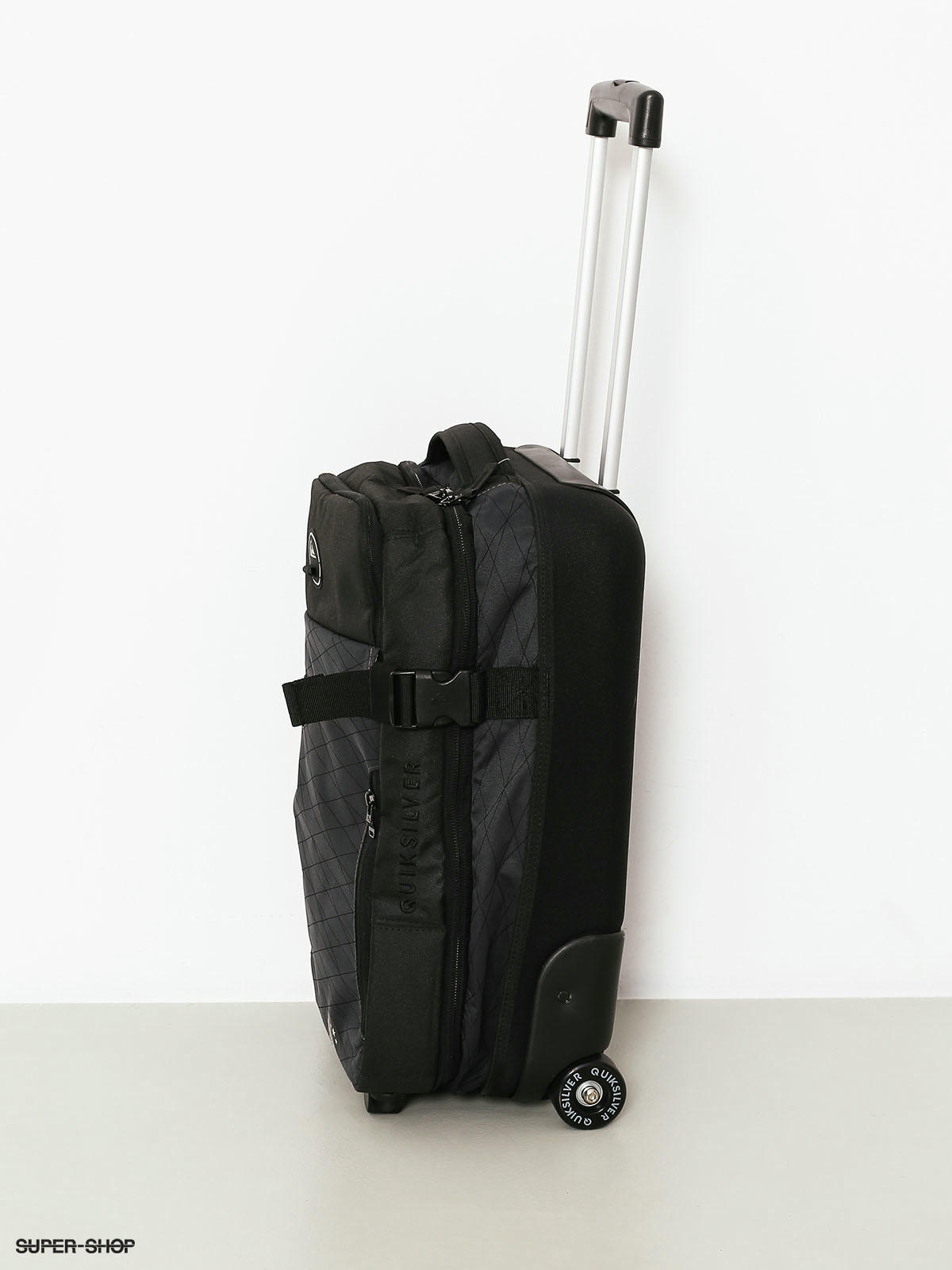 Quiksilver Roller Luggage, True Black Horizon, One Size : :  Clothing, Shoes & Accessories