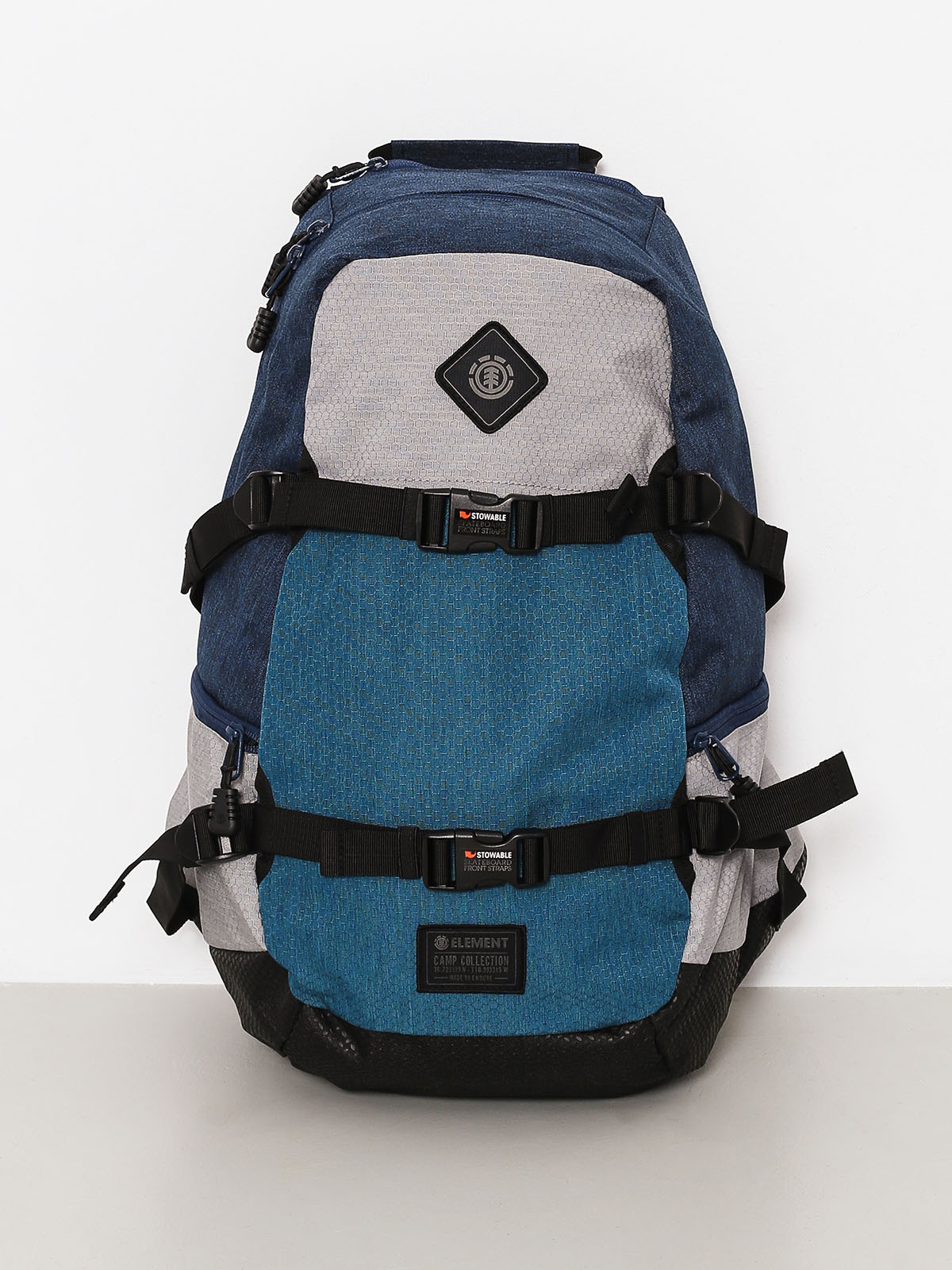 Element Backpack Jaywalker (blue heather)