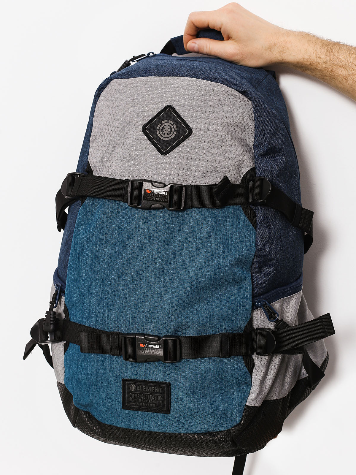 Element Backpack Jaywalker (blue heather)