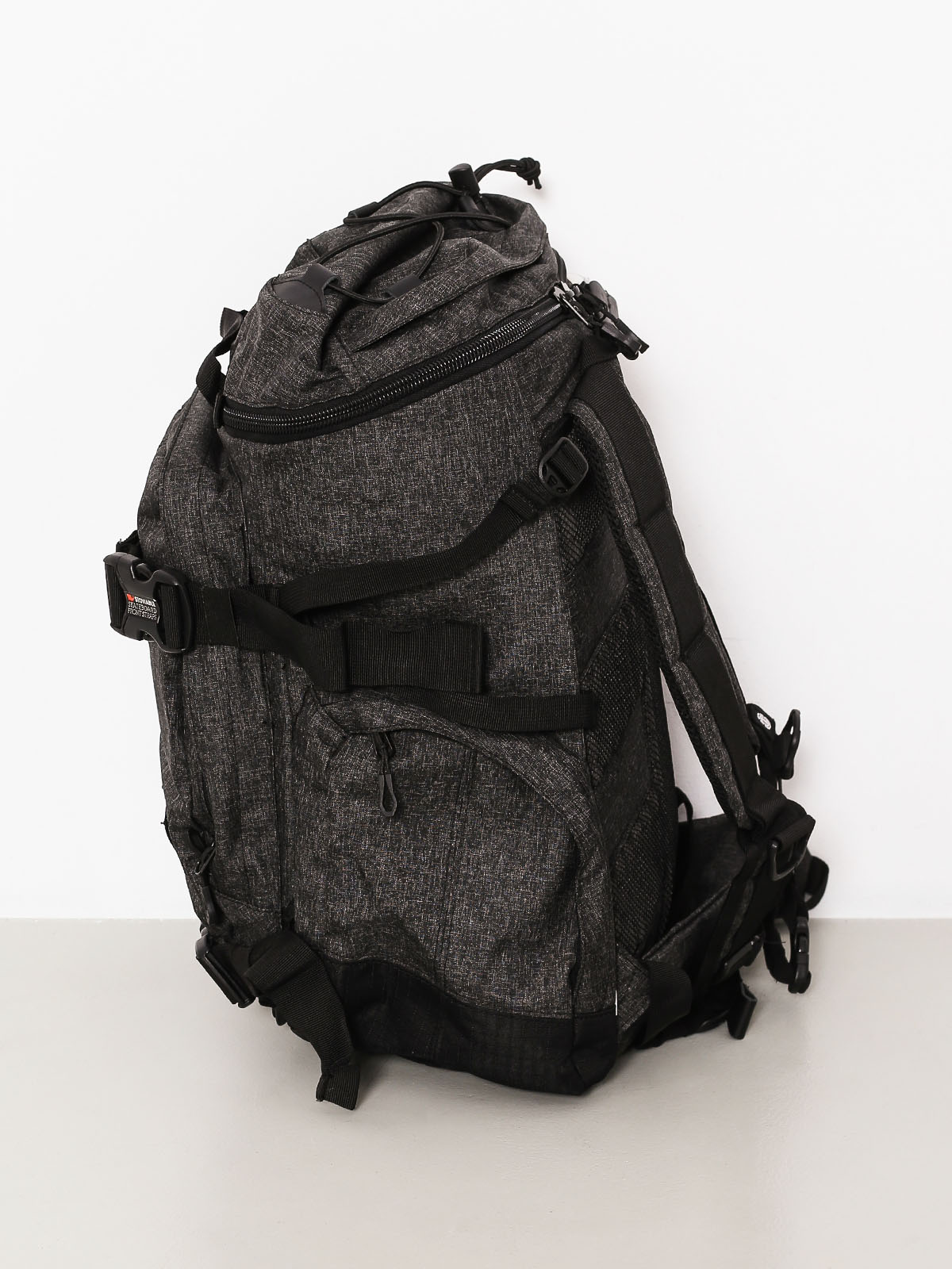 Element Rucksack The Explorer (black grid htr)
