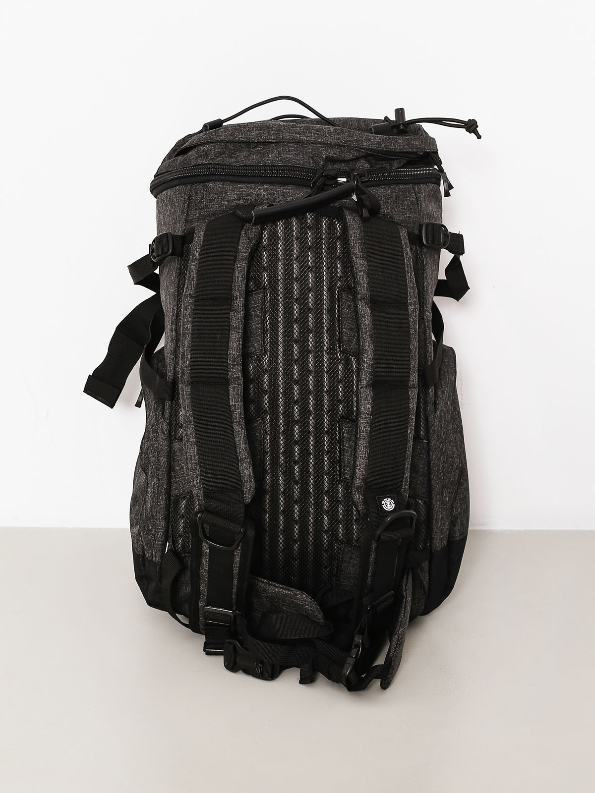 Element Rucksack The Explorer (black grid htr)