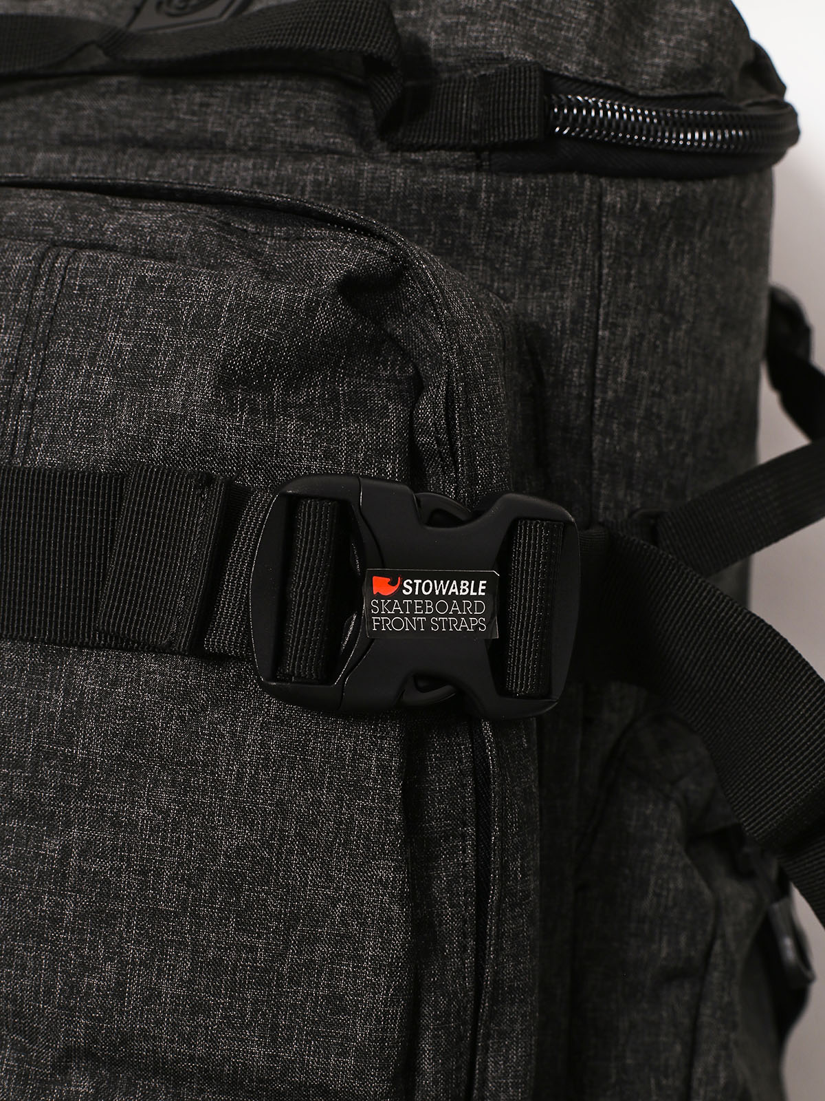 Element Rucksack The Explorer (black grid htr)