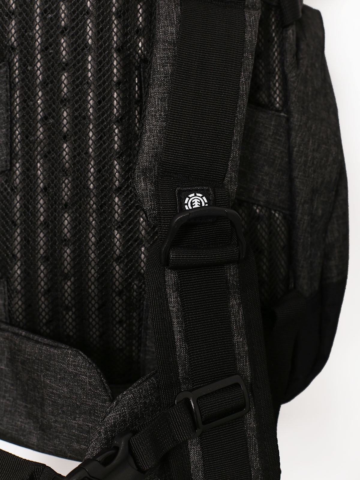 Element Rucksack The Explorer (black grid htr)