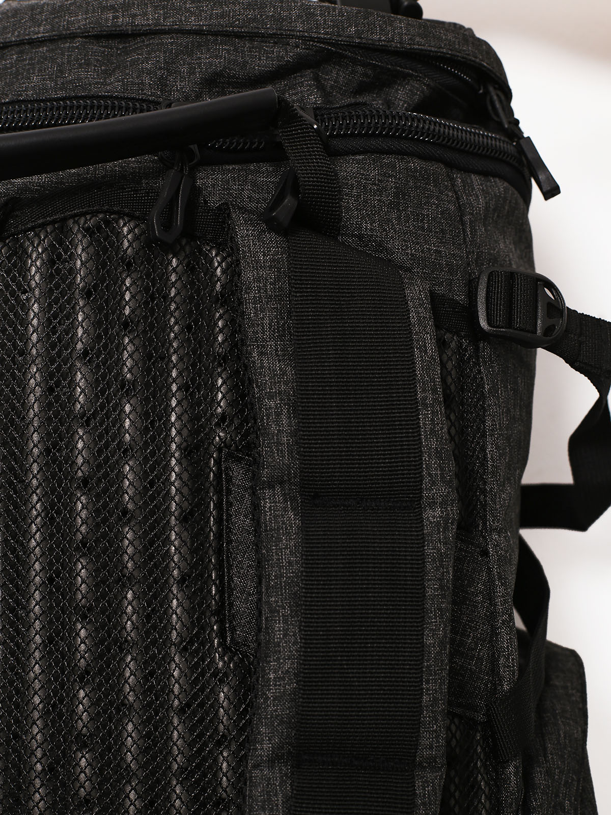 Element Rucksack The Explorer (black grid htr)