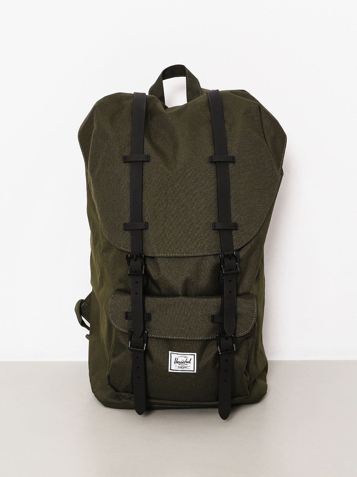 herschel little america forest night black