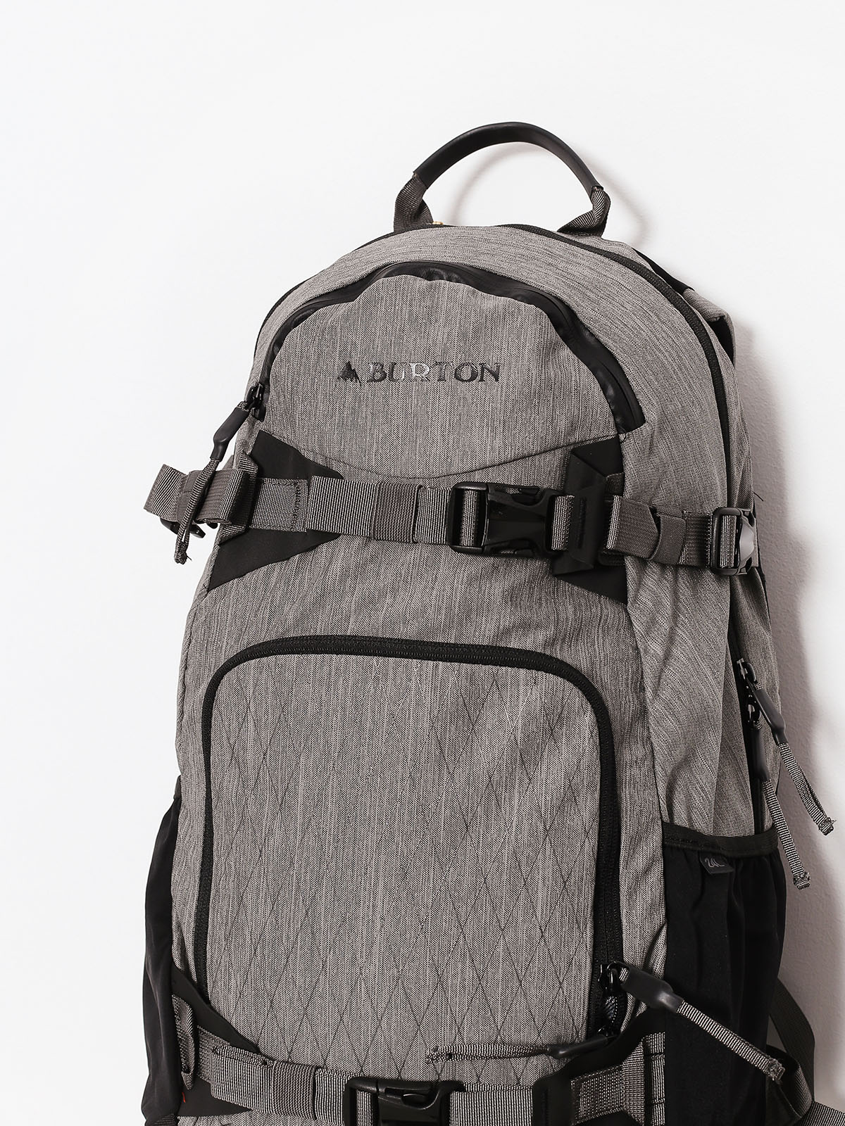 Burton Backpack Riders 25L - grey (shade heather)
