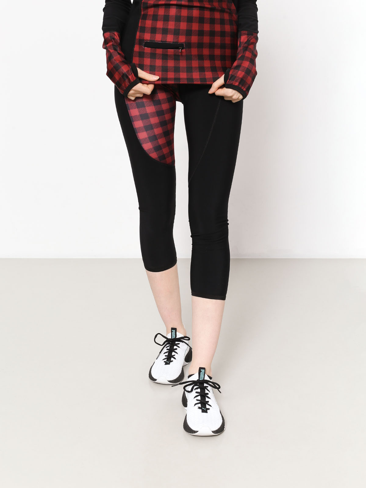 Majesty Srface Lady Top Lumberjack Underwear Wmn (red/black)