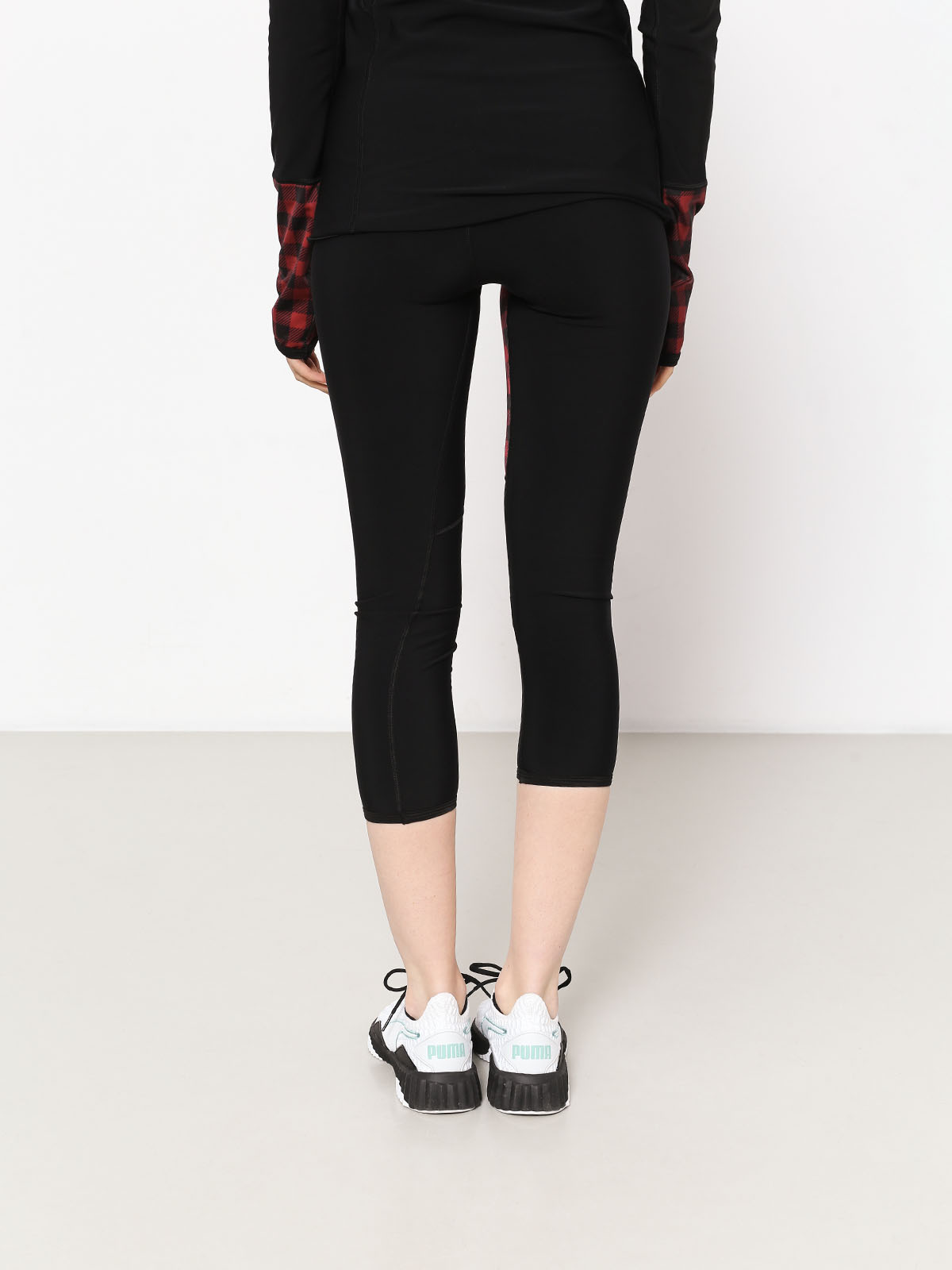 Majesty Srface Lady Top Lumberjack Underwear Wmn (red/black)