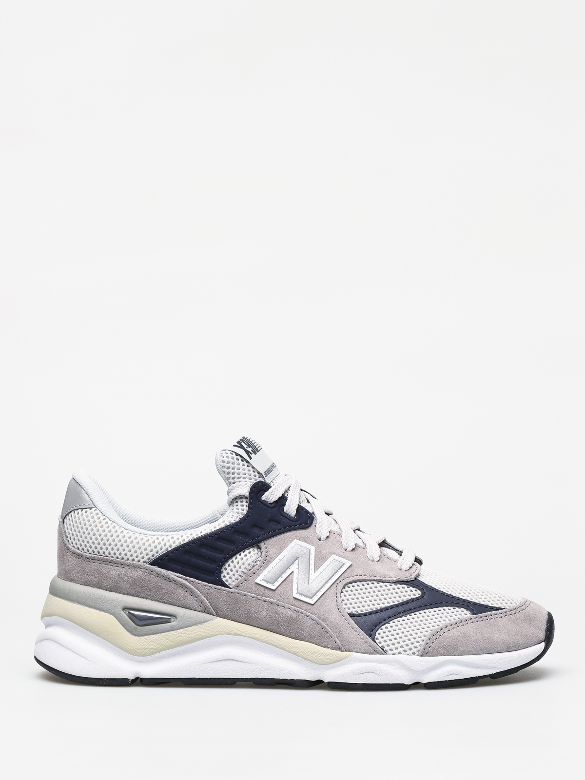 Shoes New Balance X90 Grey Navy New Balance X90 Shoes Grey (grey)
