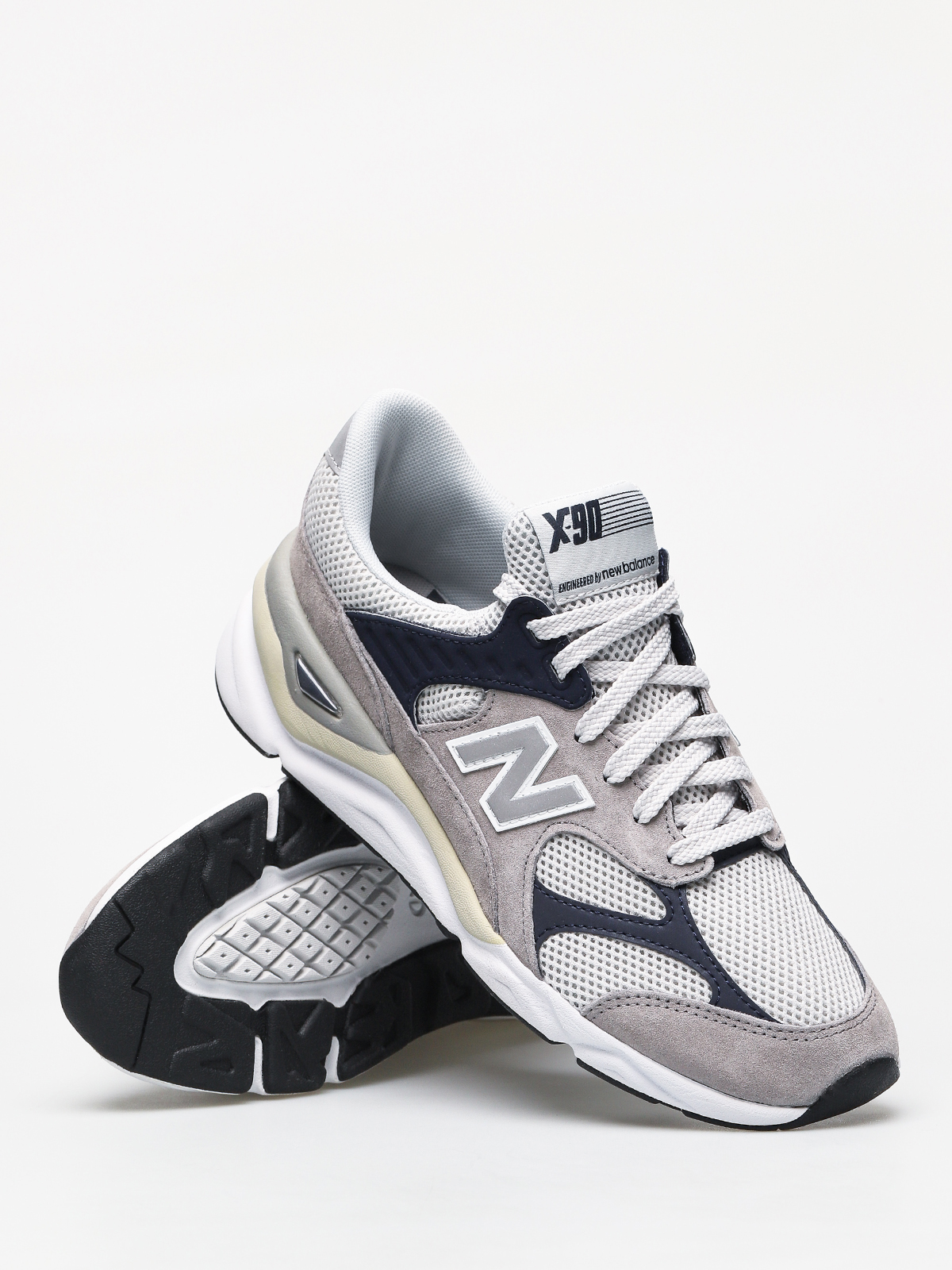 Balance Shoes New Balance X90 Man Grey New Balance X90 45 New