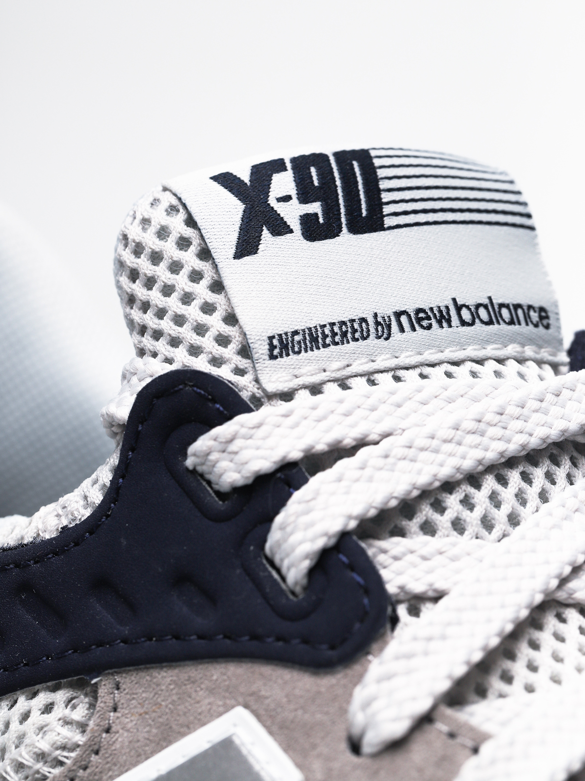 New Balance X90 Shoes (grey)