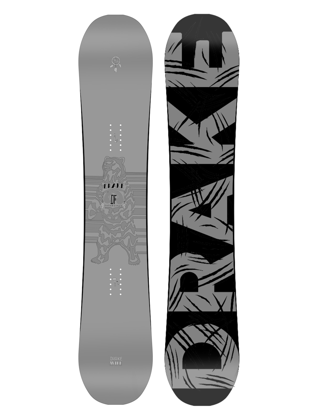 Drake Snowboard Df - grey