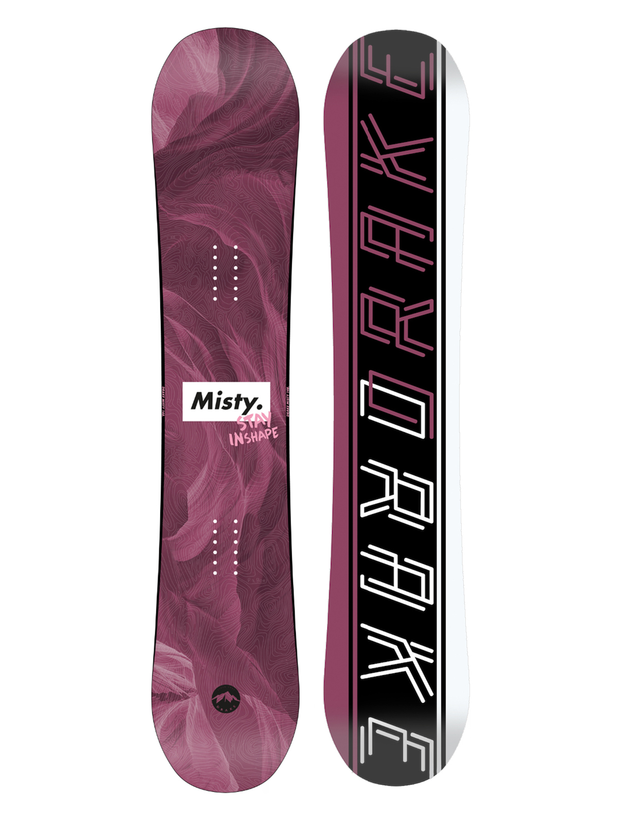 Drake Snowboard Misty Wmn - violet