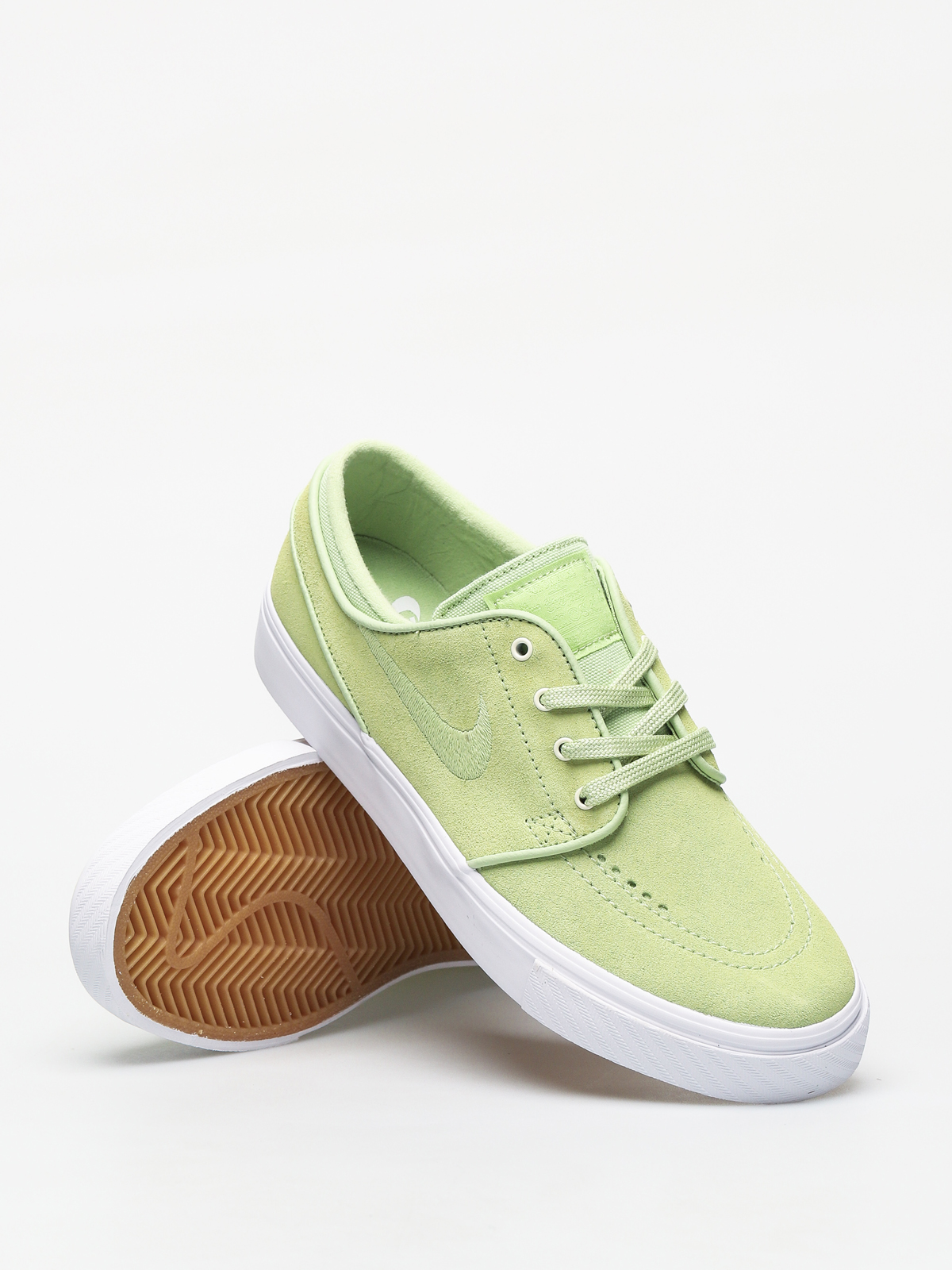 Nike SB Zoom Stefan Janoski Shoes (barely volt/barely volt white)