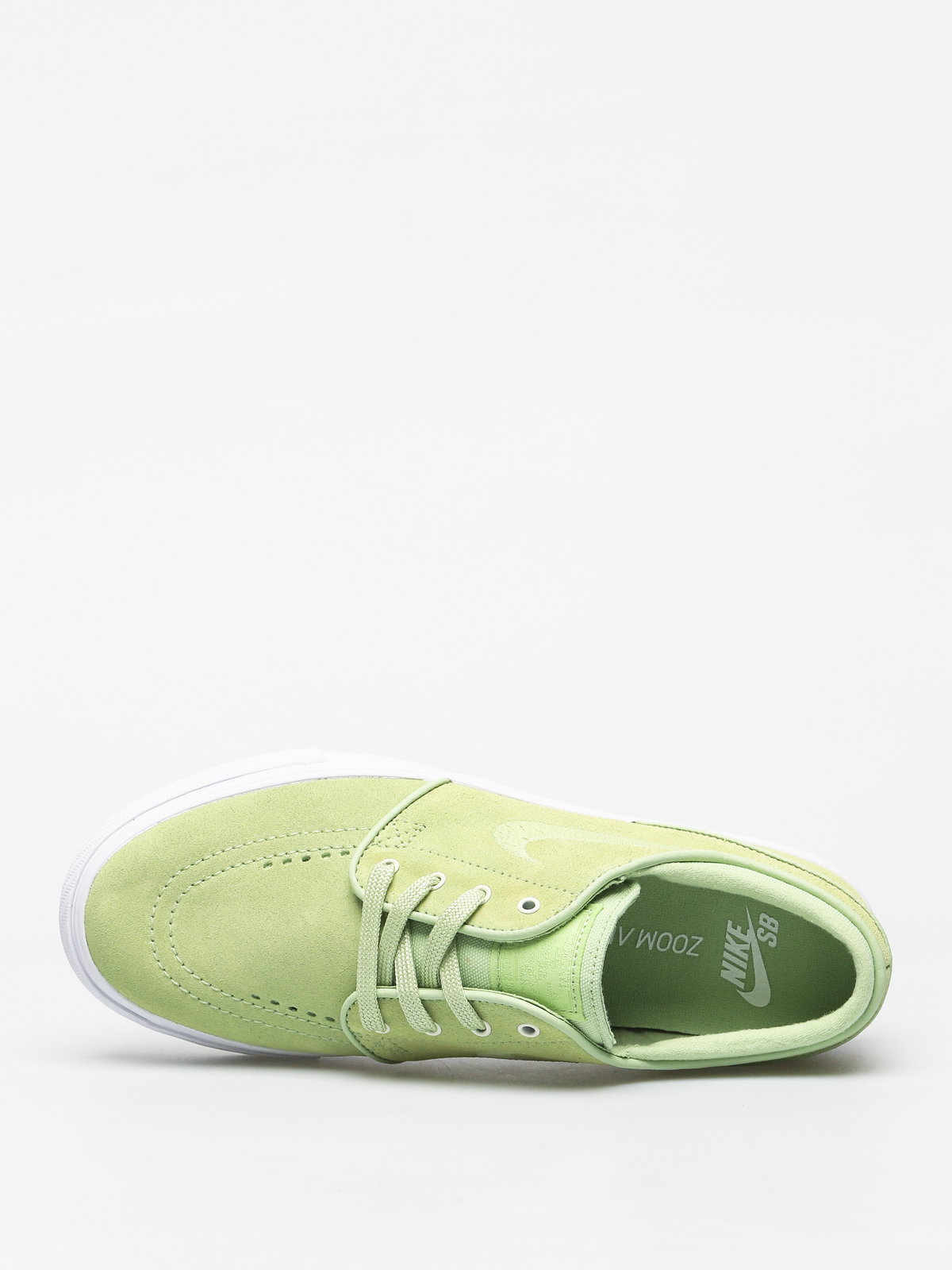 Nike SB Zoom Stefan Janoski Shoes (barely volt/barely volt white)