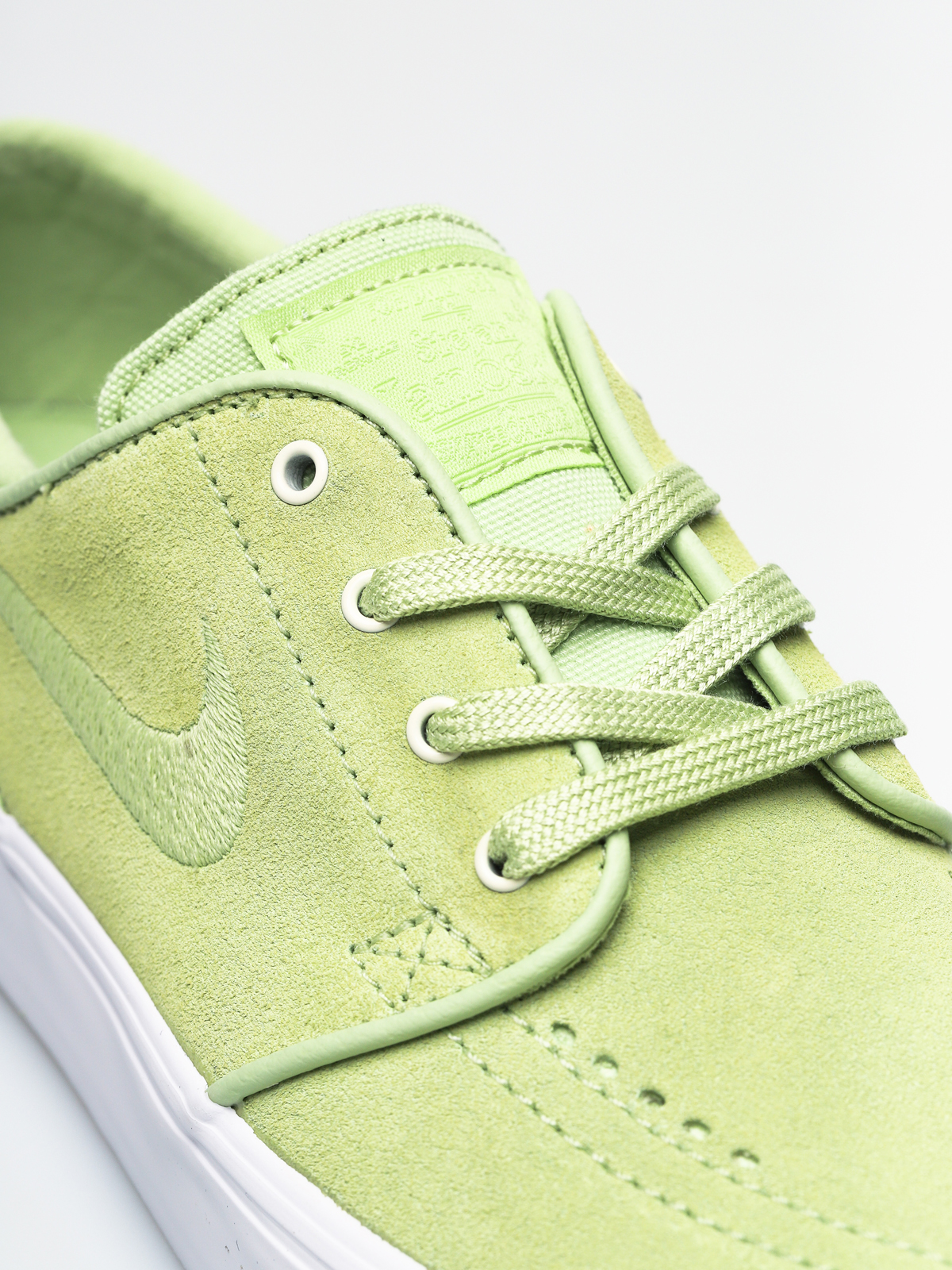 Nike SB Zoom Stefan Janoski Shoes (barely volt/barely volt white)