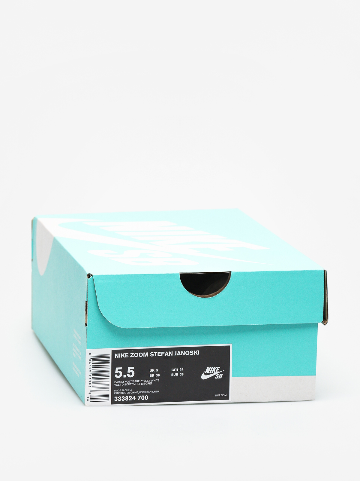 Nike SB Zoom Stefan Janoski Shoes (barely volt/barely volt white)