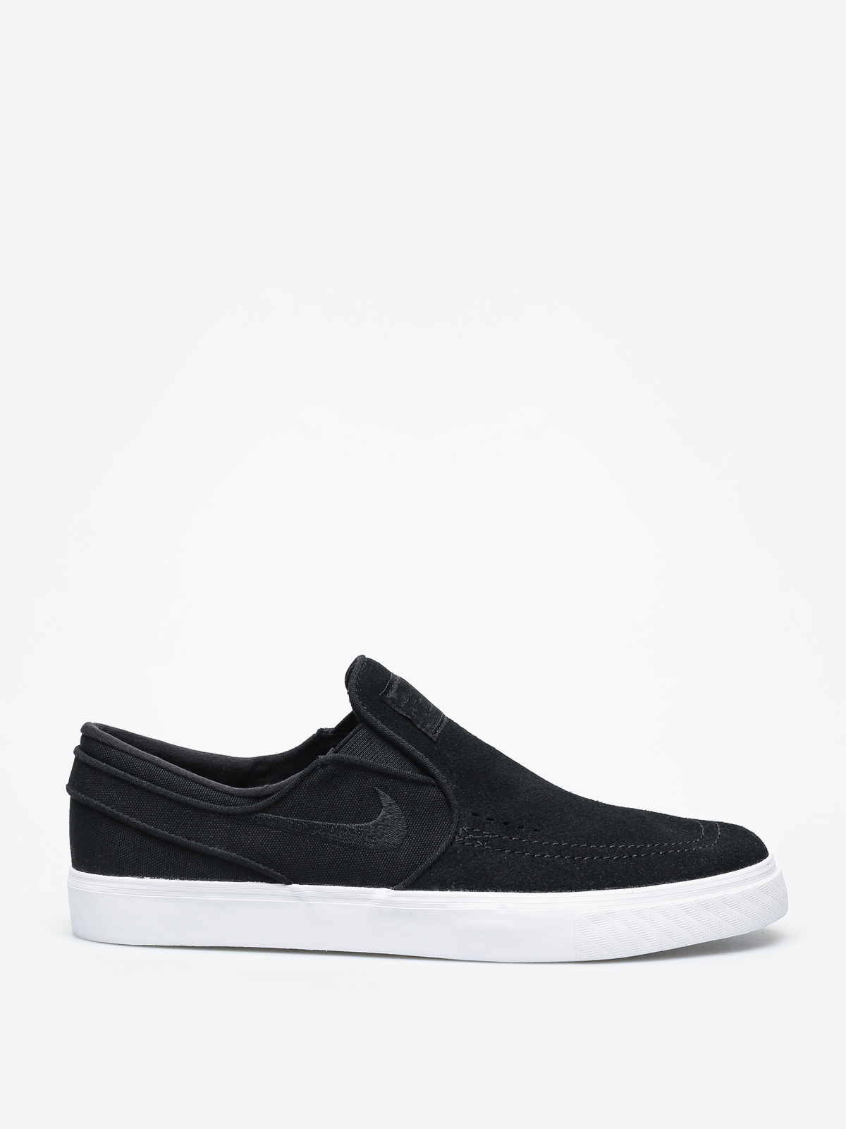 Janoski Slip Nike Stefan Janoski Todas Negras MEN'S NIKE ZOOM JANOSKI SLIP ON ELITE CPSL BLACK SKATE SHOES