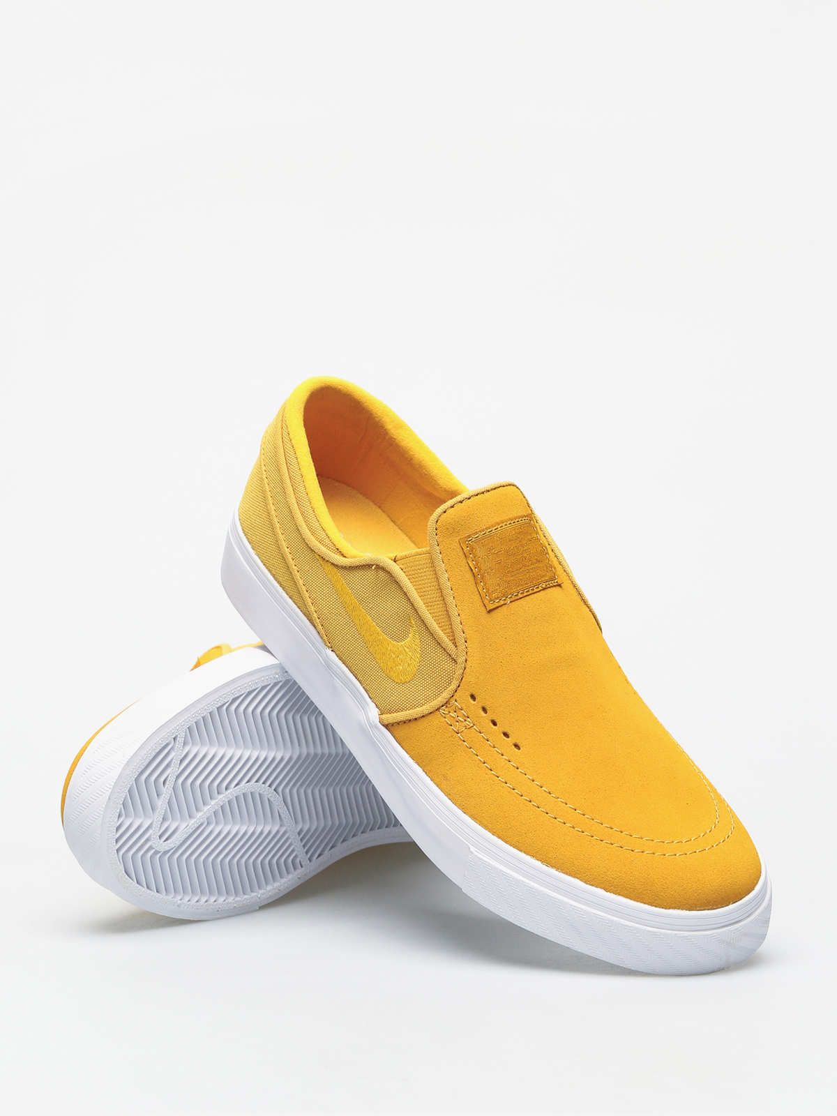 Nike SB Zoom Stefan Janoski Slip Shoes (yellow ochre/yellow ochre white)