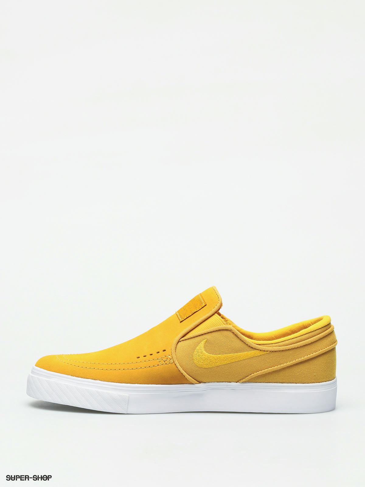 yellow nike janoski