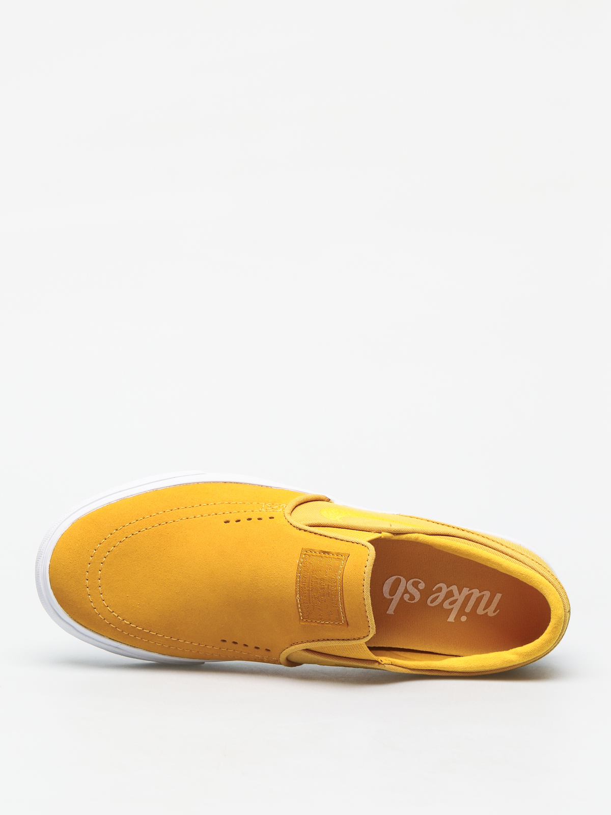 nike janoski slip on yellow