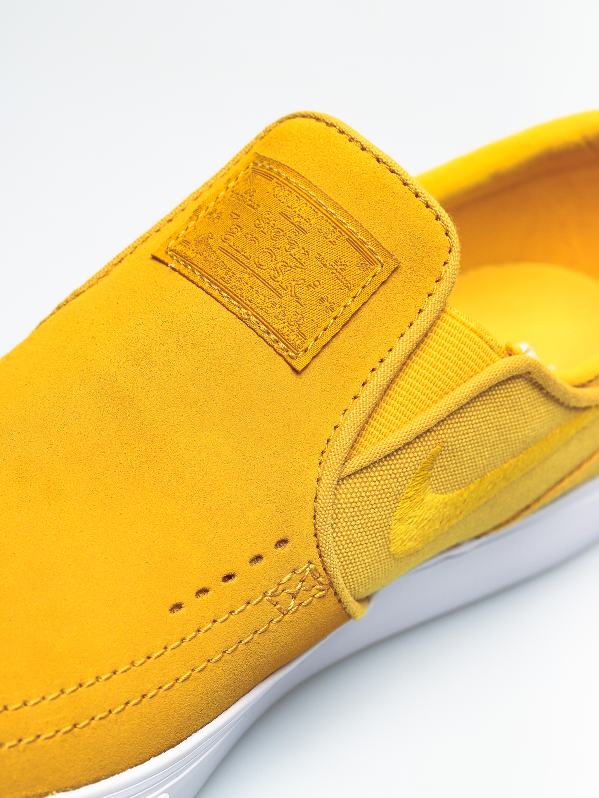 Nike SB Zoom Stefan Janoski Slip Shoes (yellow ochre/yellow ochre white)