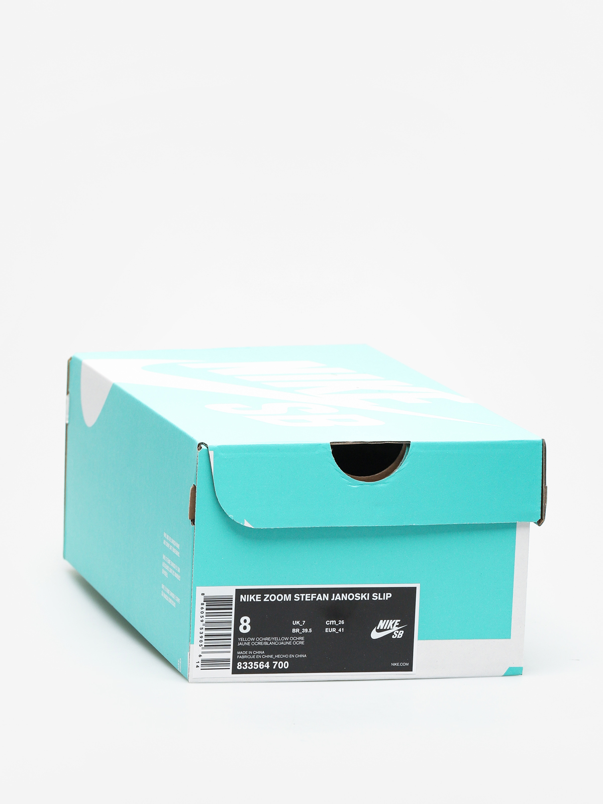 Nike SB Zoom Stefan Janoski Slip Shoes (yellow ochre/yellow ochre white)