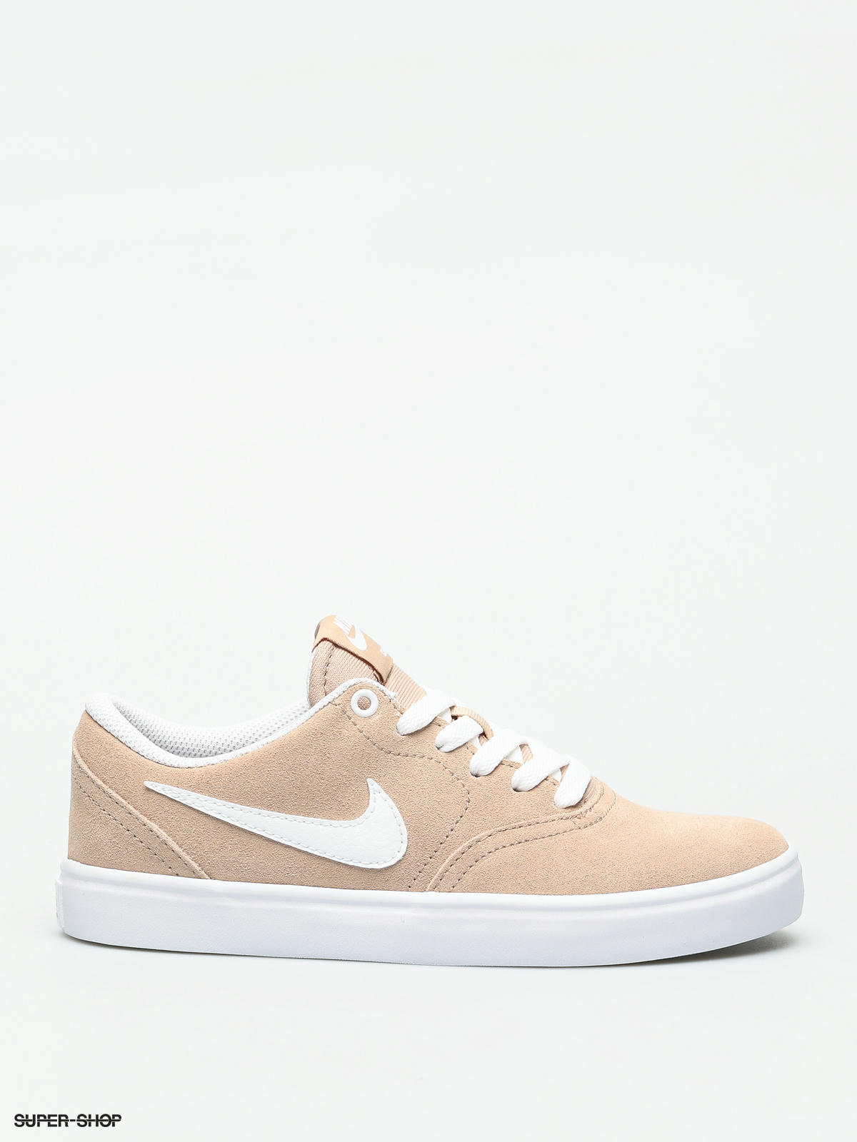 Nike SB Check Solar Shoes Wmn beige bio beige white