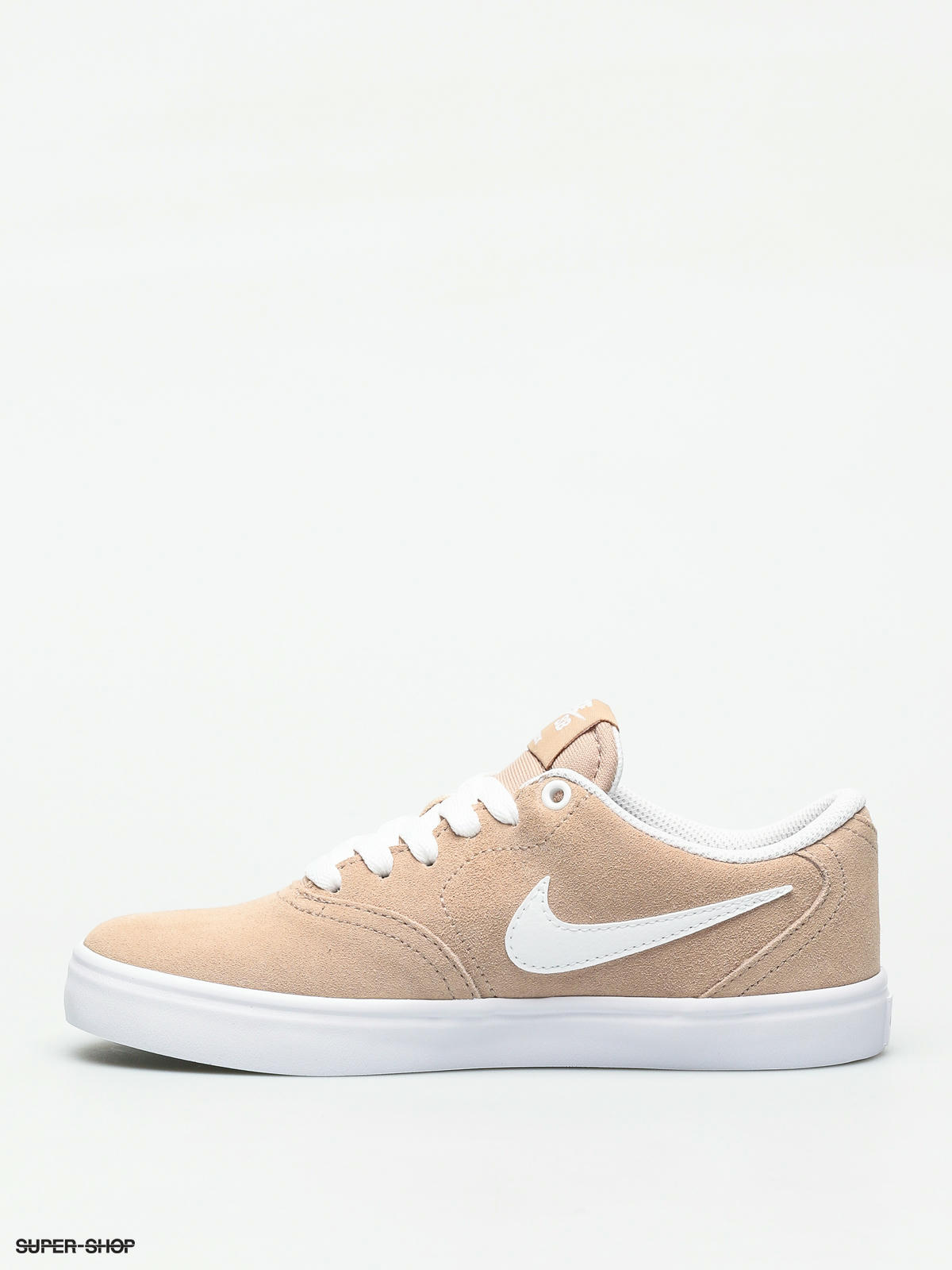 Nike SB Check Solar Shoes Wmn (bio beige/white)