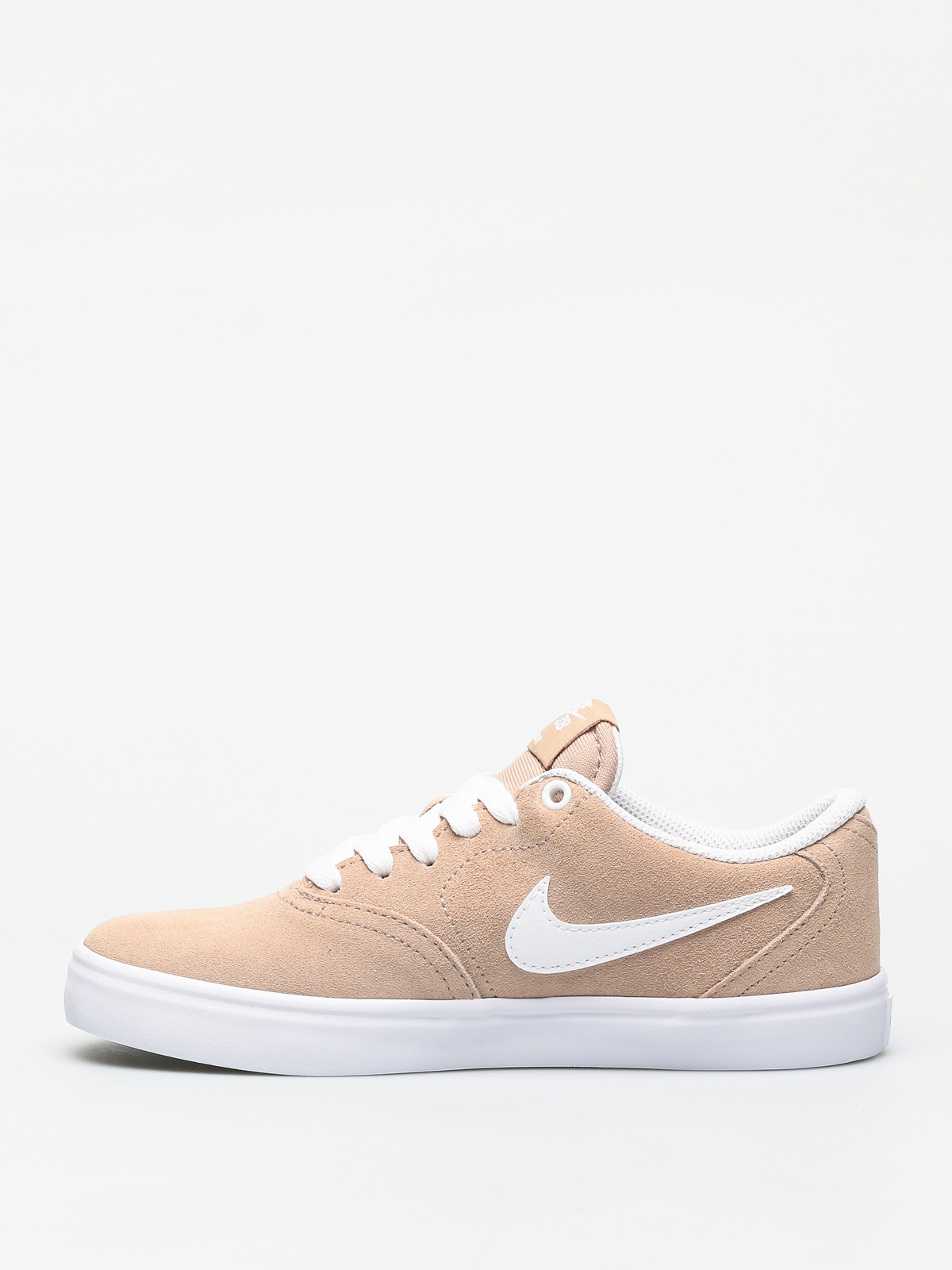 Nike SB Check Solar Shoes Wmn (bio beige/white)