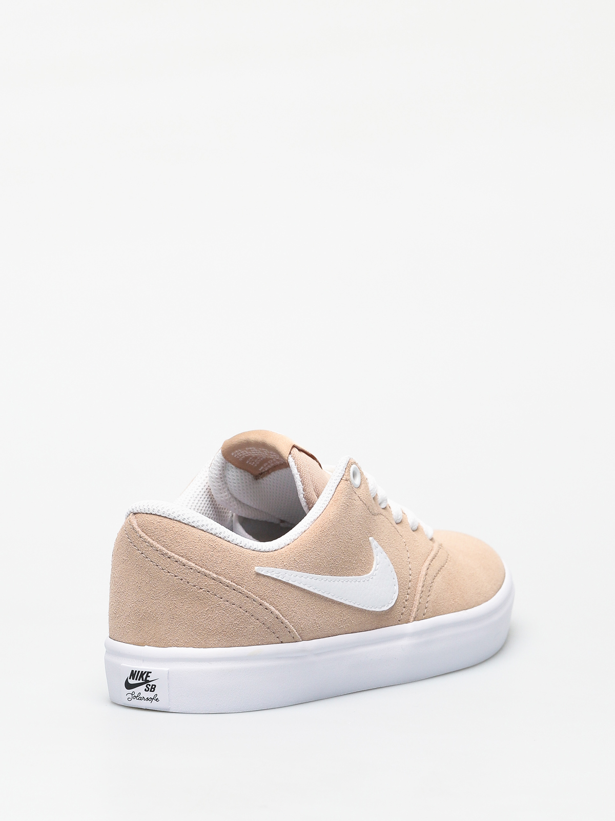 Nike SB Check Solar Shoes Wmn (bio beige/white)