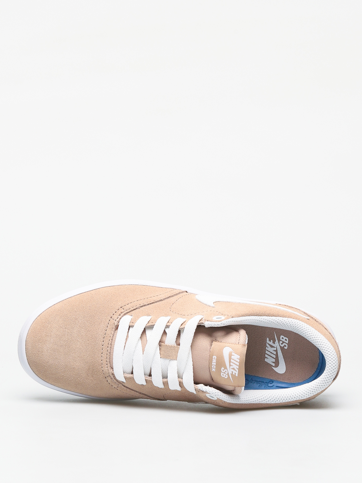 Nike SB Check Solar Shoes Wmn (bio beige/white)