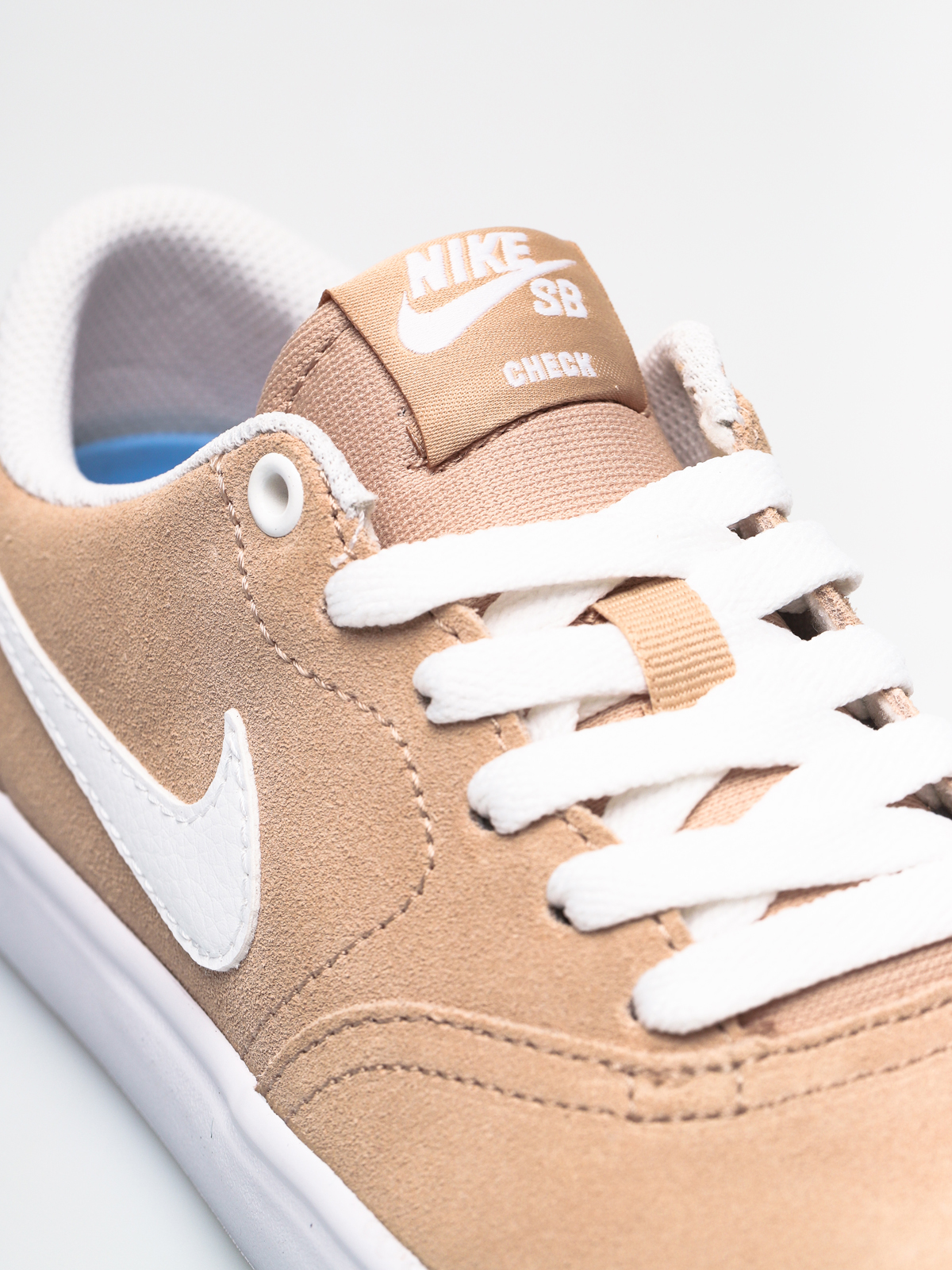 Nike SB Check Solar Shoes Wmn (bio beige/white)