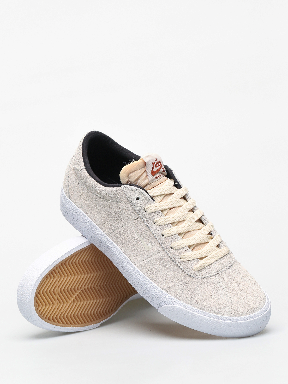 Nike SB Zoom Bruin Ultra Shoes (light cream/light cream black gum yellow)