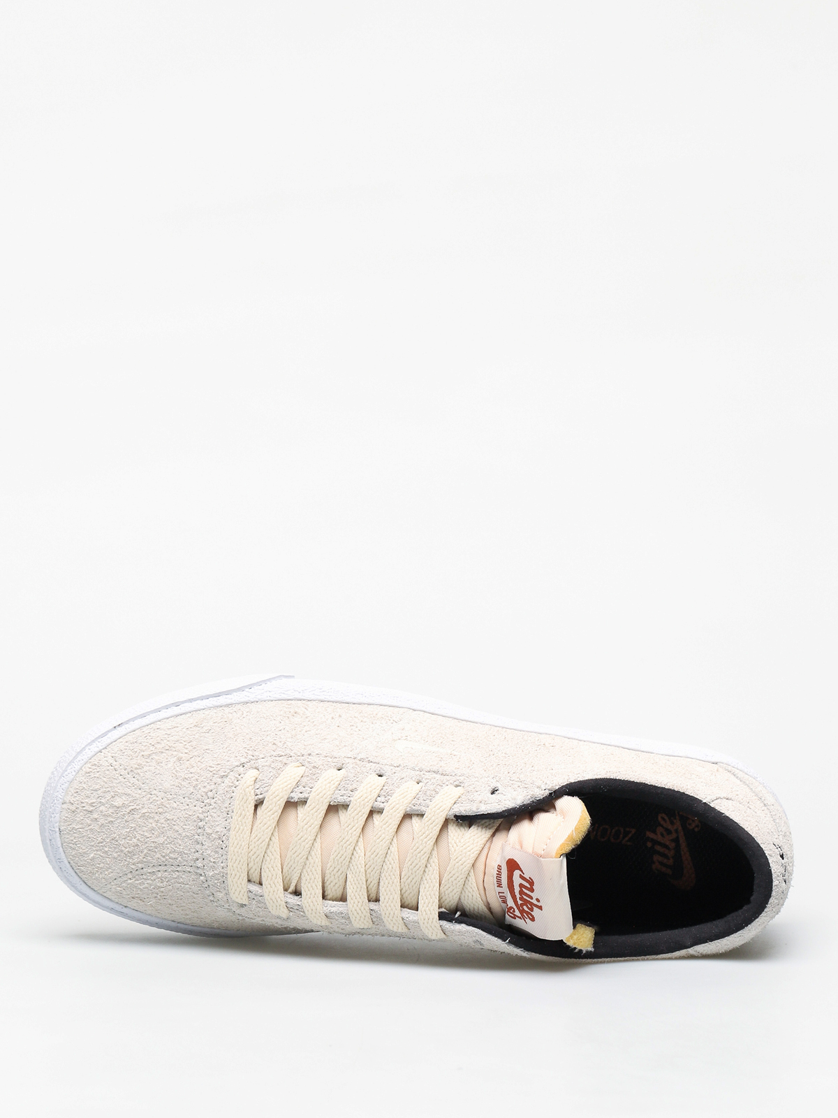 Nike SB Zoom Bruin Ultra Shoes (light cream/light cream black gum yellow)