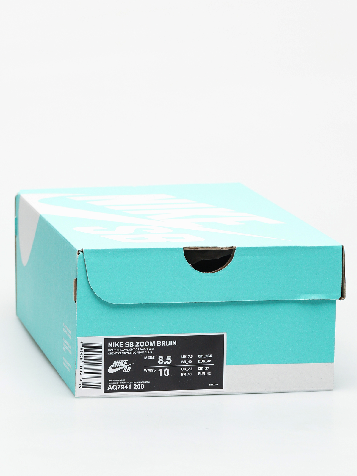 Nike SB Zoom Bruin Ultra Shoes (light cream/light cream black gum yellow)