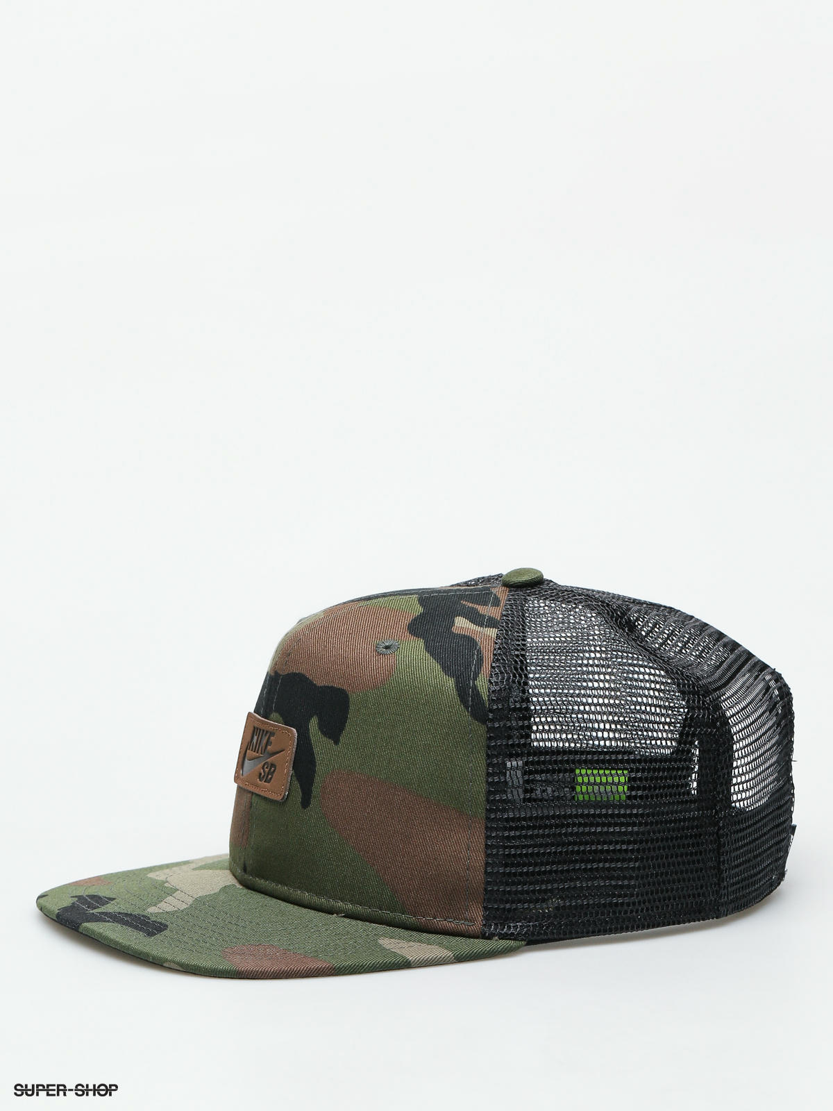 nike sb camo trucker hat