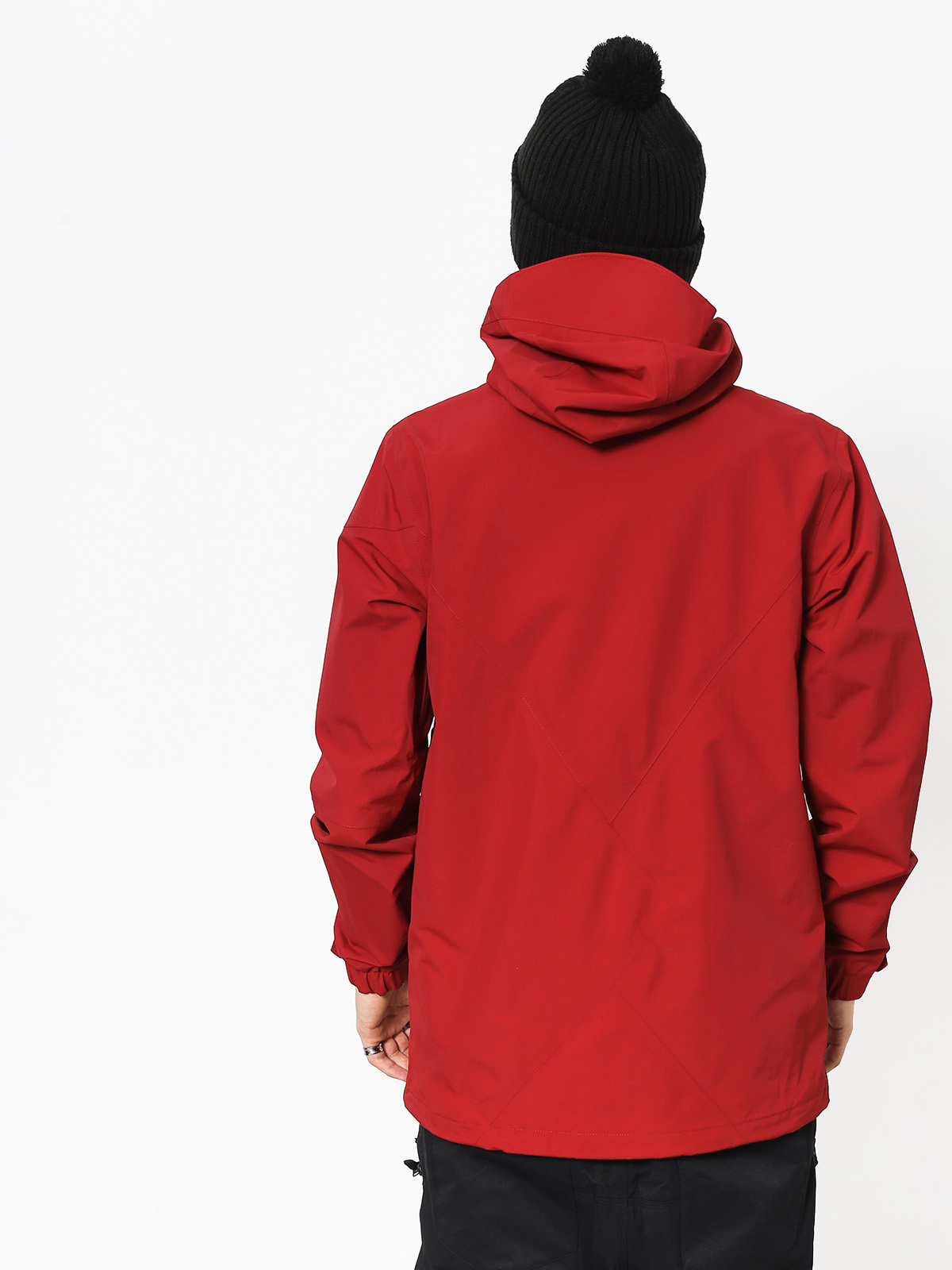 Mens Volcom L Gore Tex Snowboard jacket (red)