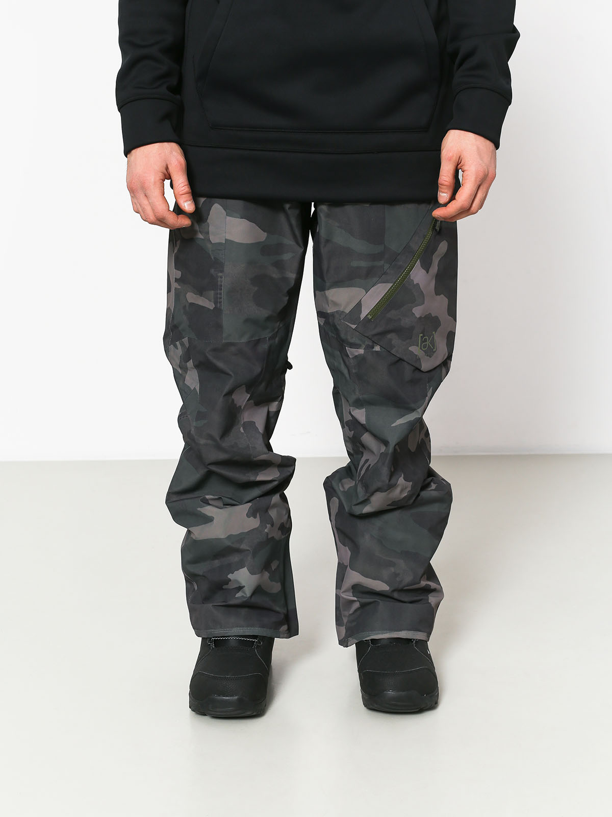 Mens Burton Snowboard pants Ak Gore Cyclic (wormwood camo)