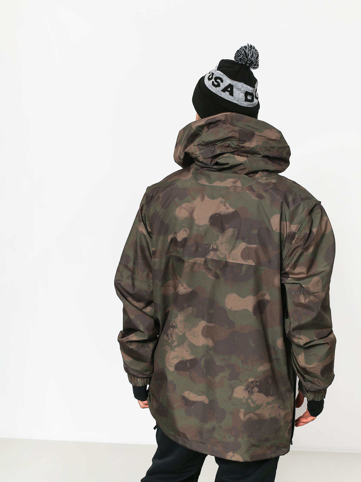 Mens Volcom Stone Gore Tex Snowboard jacket (cam)