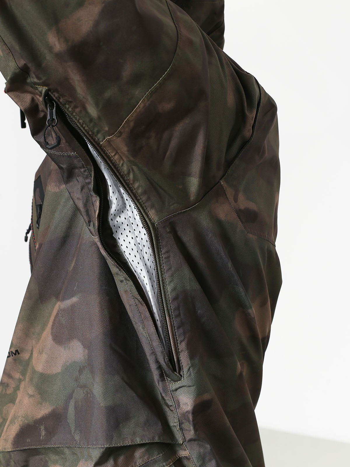 Mens Volcom Stone Gore Tex Snowboard jacket (cam)
