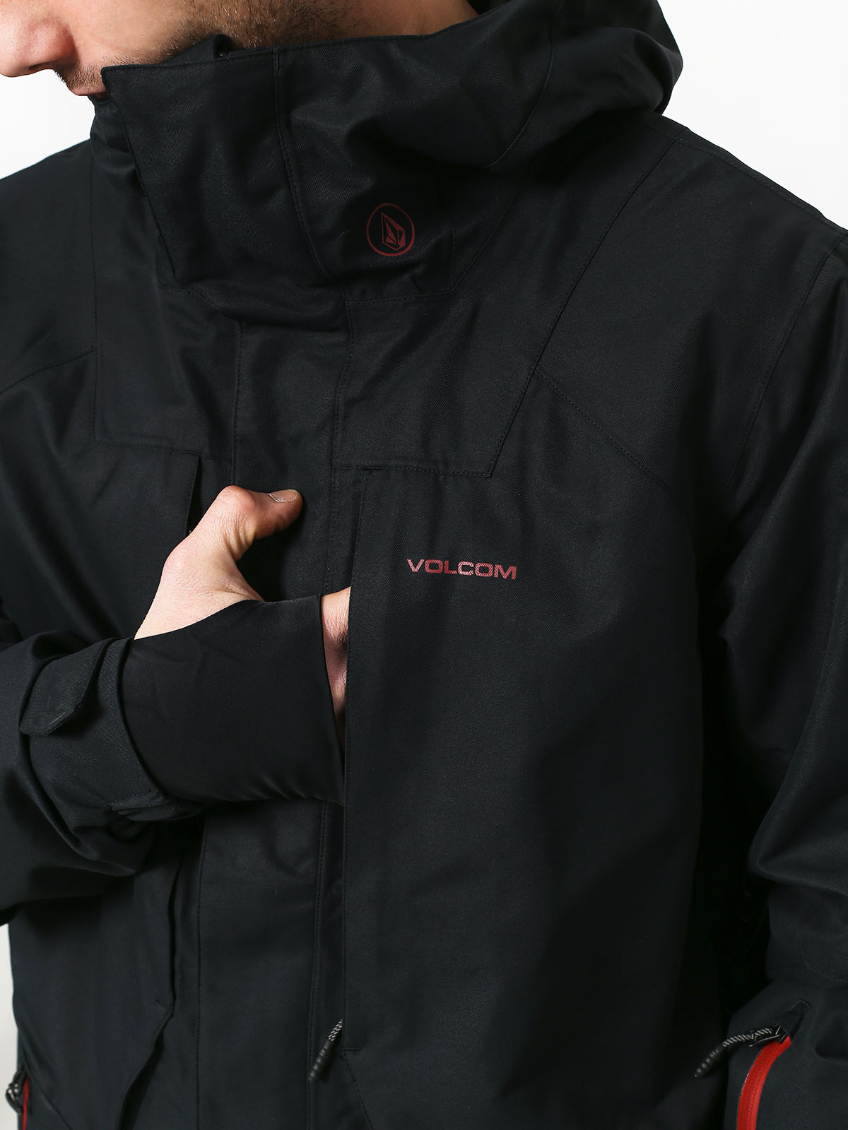 Volcom Anders 2L Tds Snowboard jacket (blk)