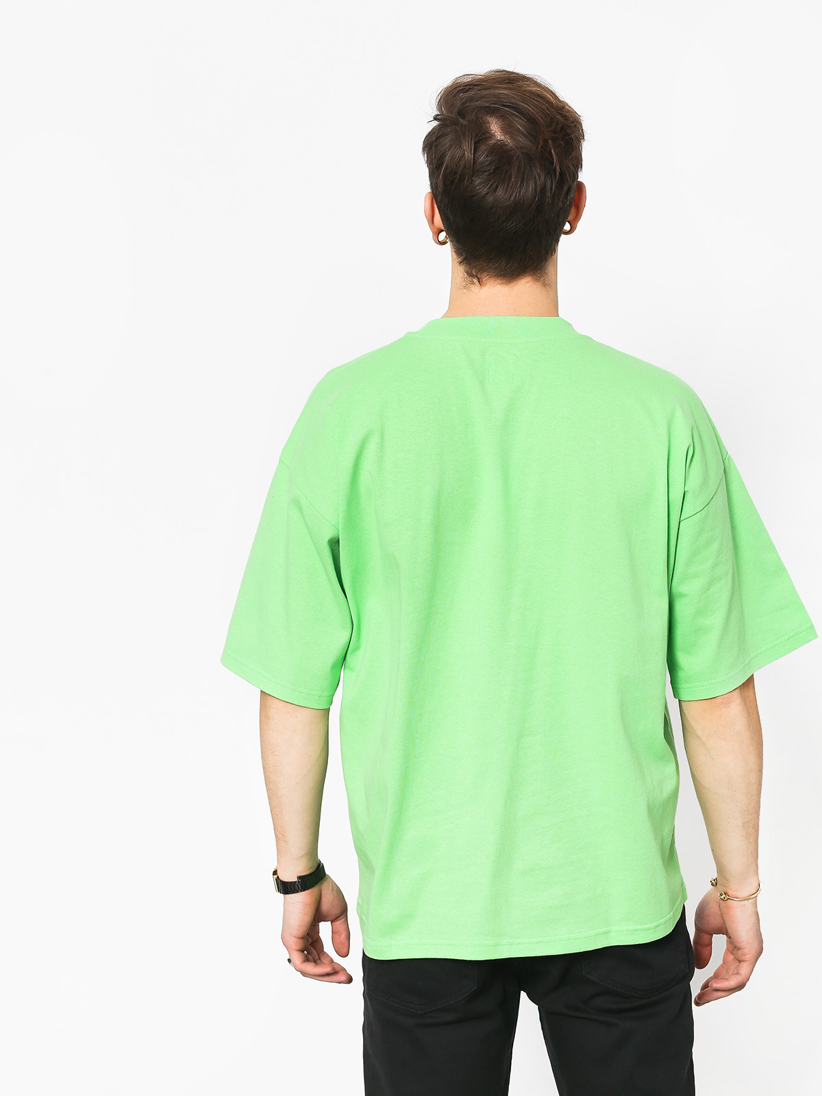 Polar Skate Toilet Surf T-shirt (summer green)