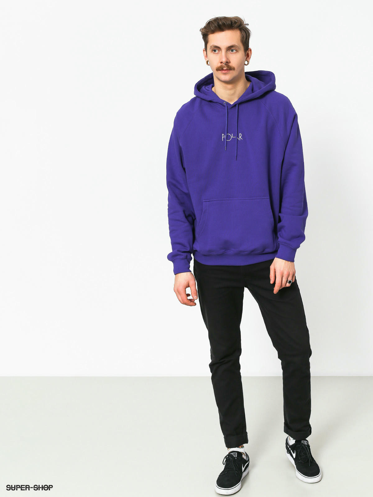 Polar hoodie sale purple