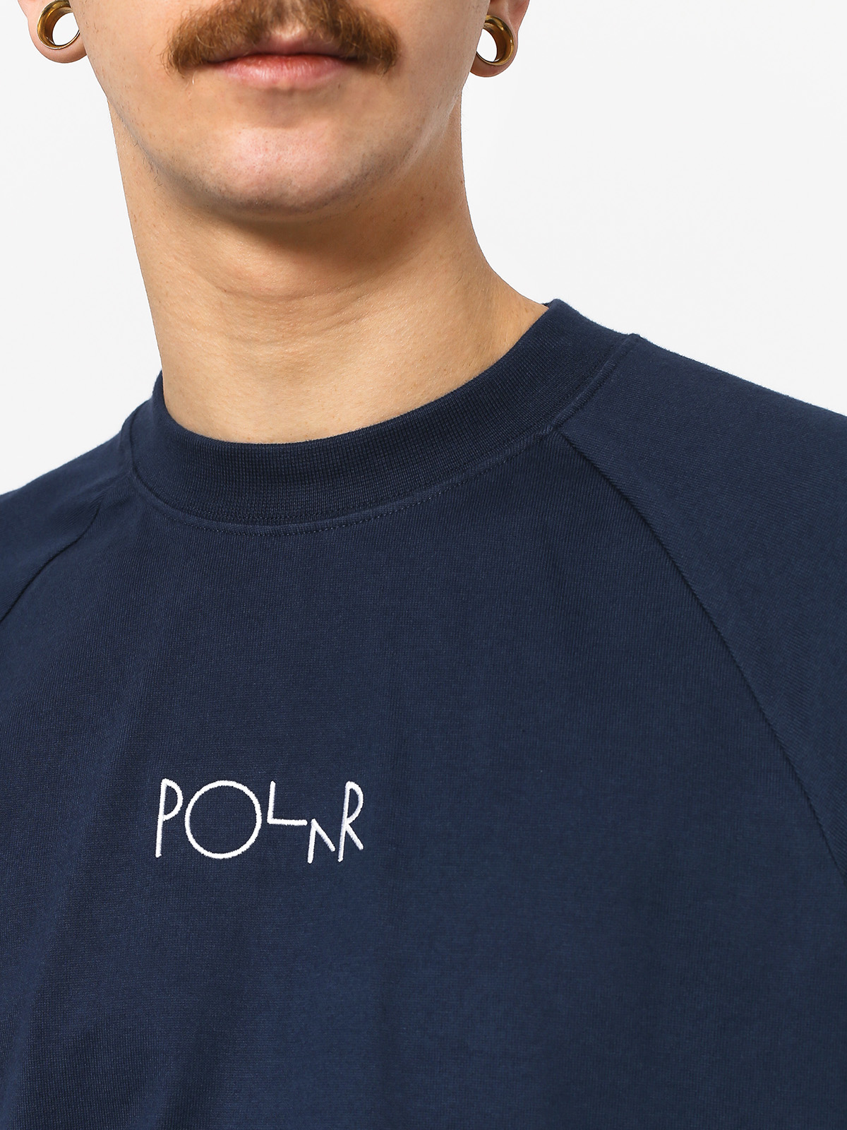 Polar Skate Default Longsleeve (navy)