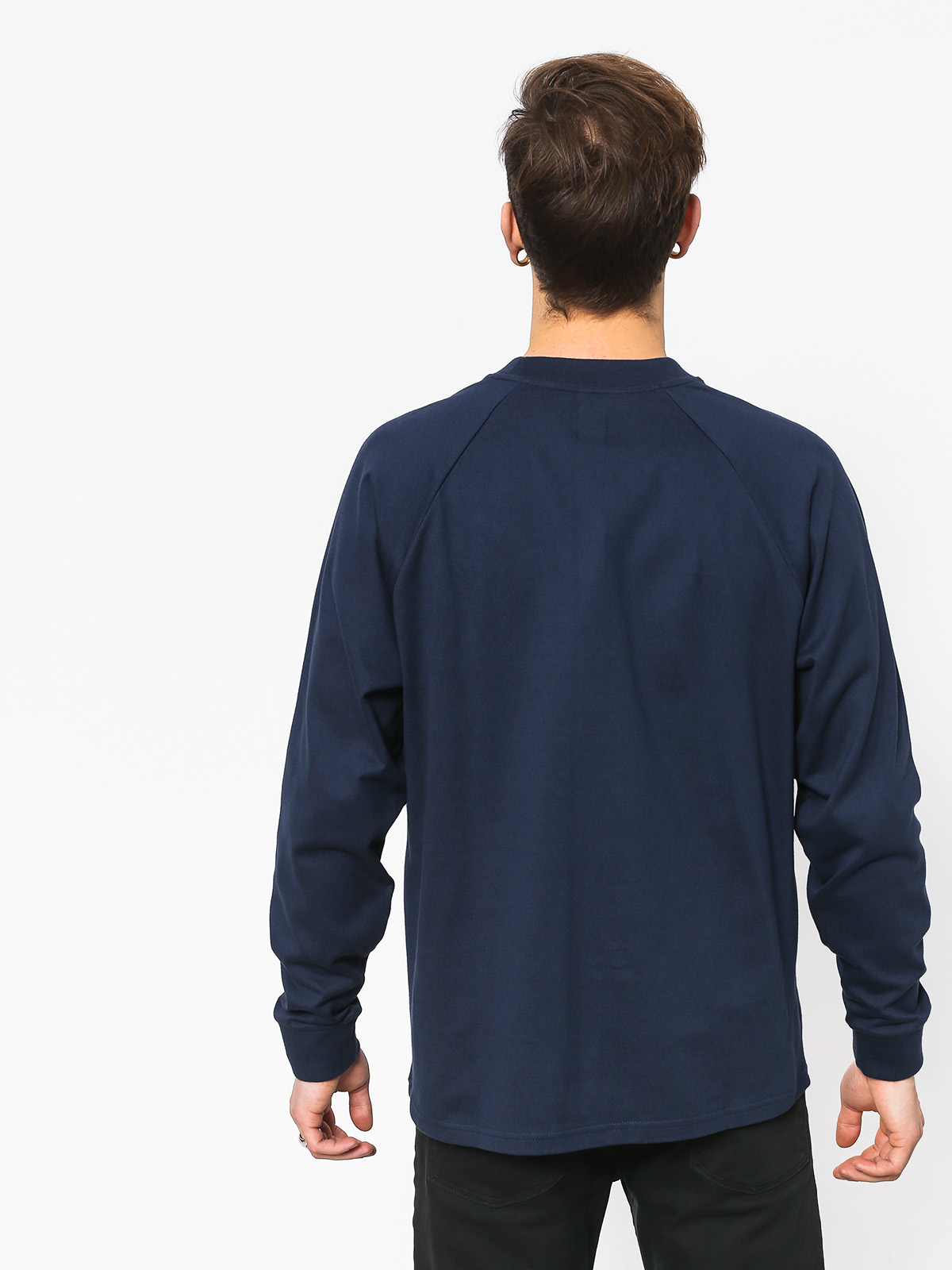 Polar Skate Default Longsleeve (navy)