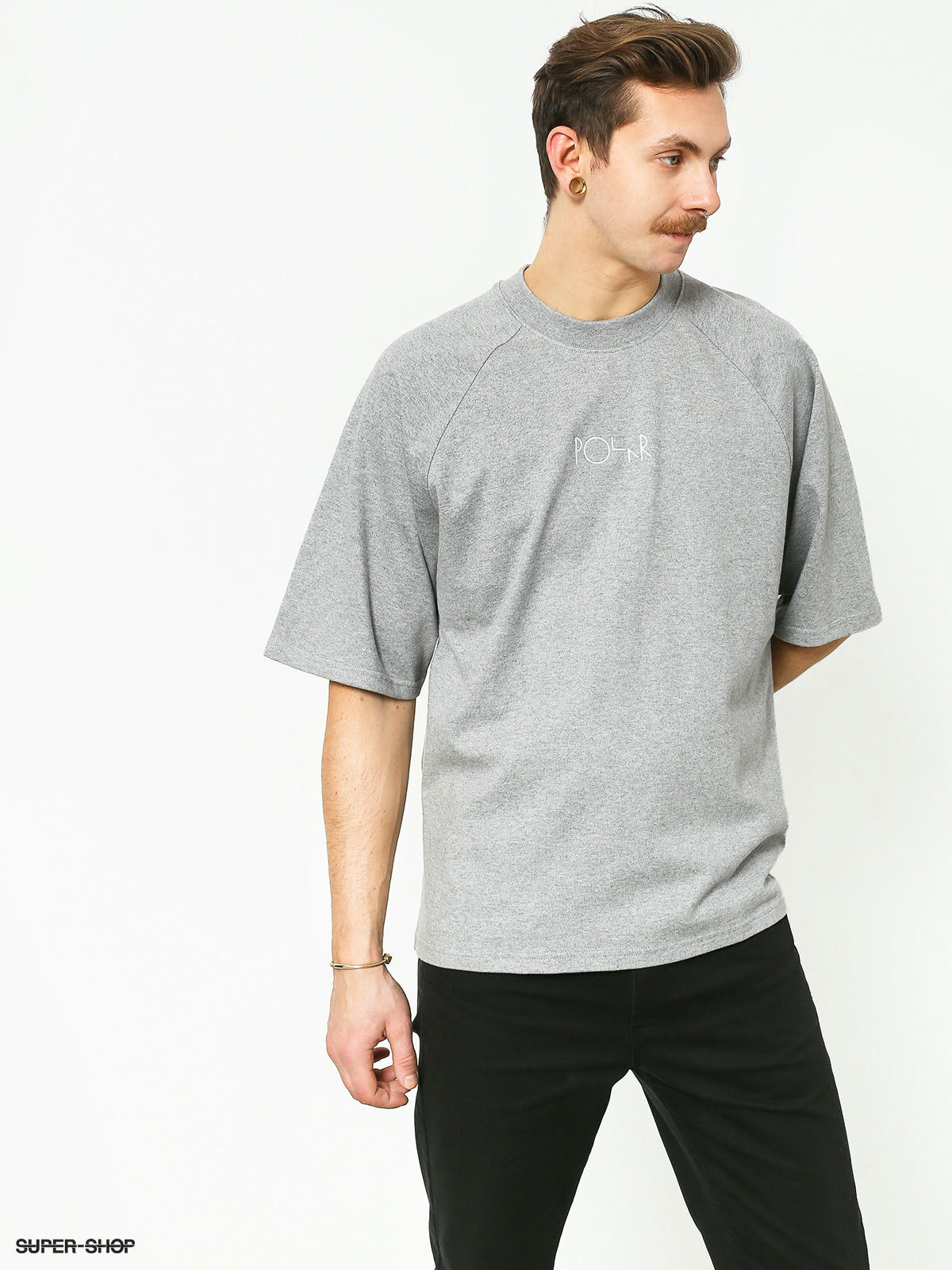 Polar Skate Default T-shirt (heather grey)