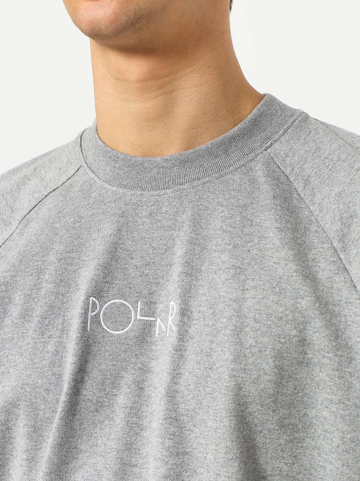 Polar Skate Default T-shirt (heather grey)