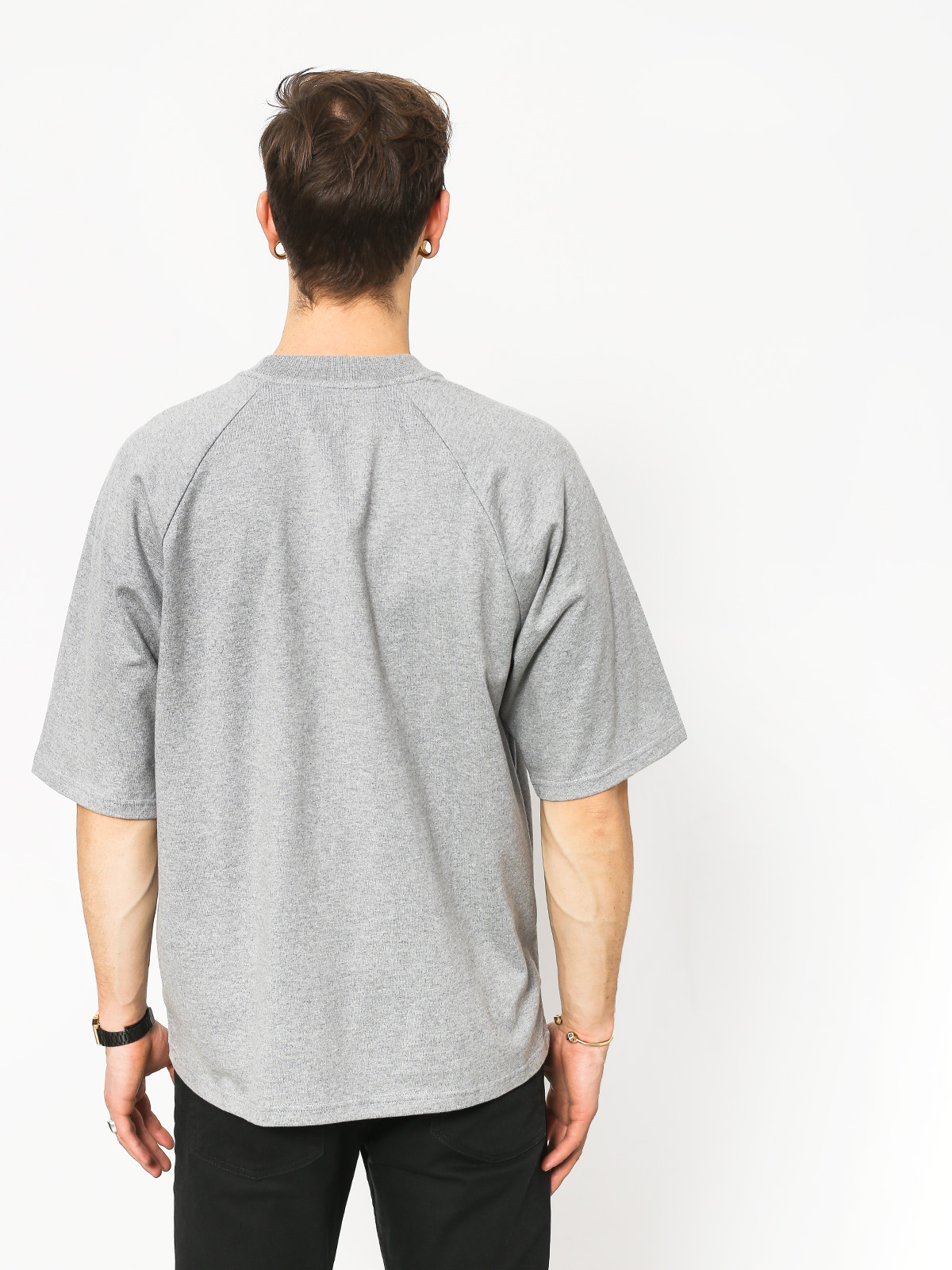 Polar Skate Default T-shirt (heather grey)