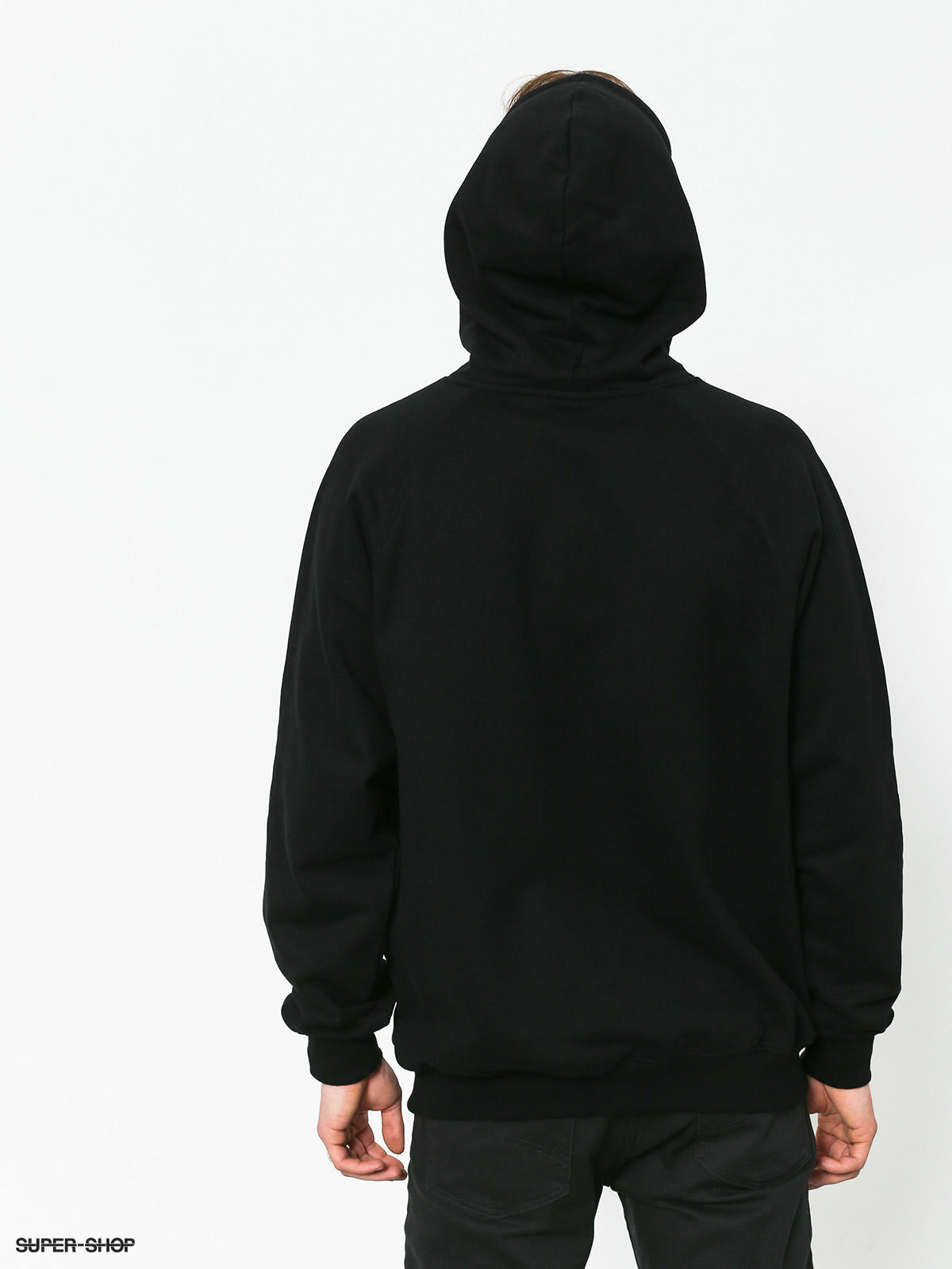 polar default hoodie black